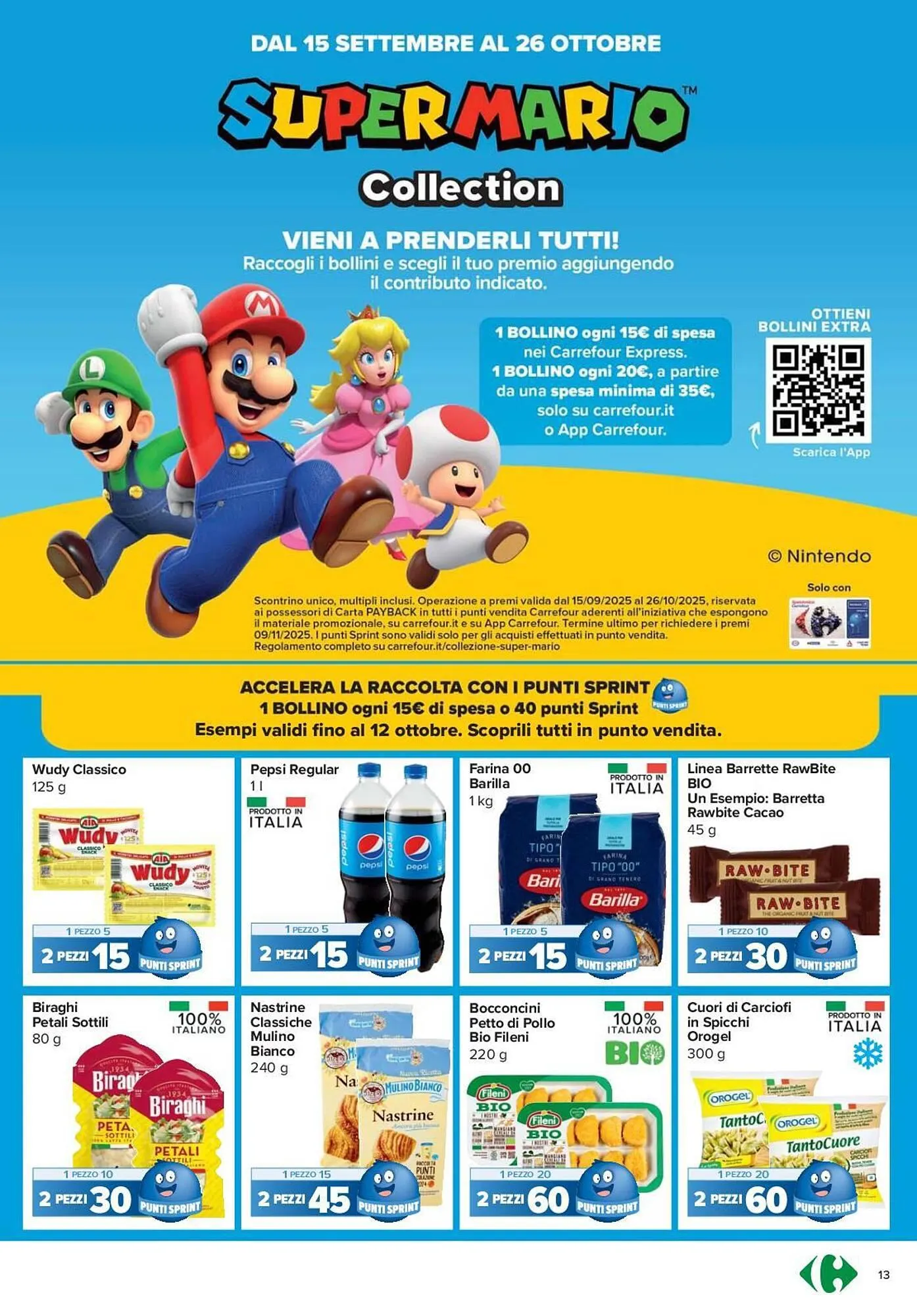 Volantino Carrefour Express da 2 ottobre a 12 ottobre di 2025 - Pagina del volantino 13