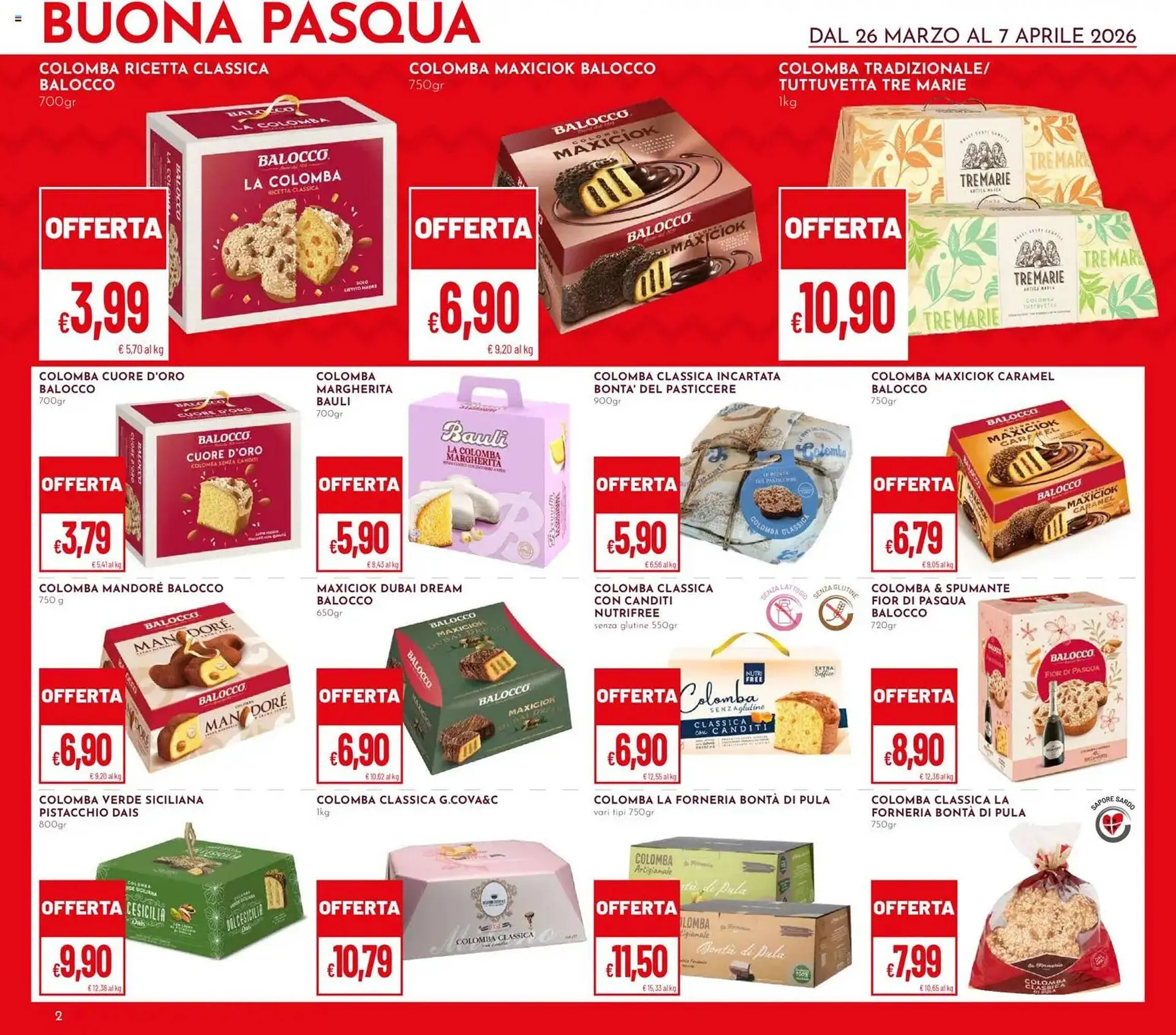 Volantino Pan da 26 marzo a 7 aprile di 2026 - Pagina del volantino 2