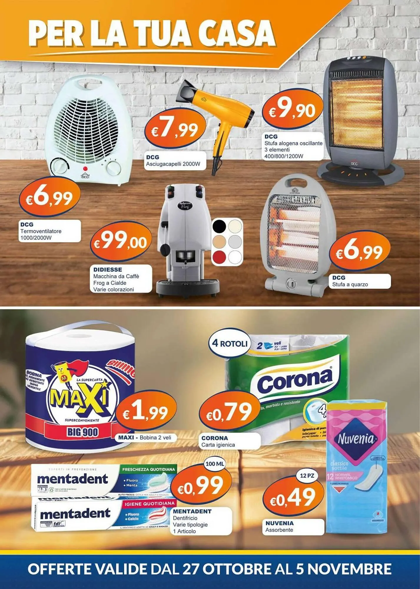 Volantino Mister Risparmio da 27 ottobre a 5 novembre di 2025 - Pagina del volantino 4