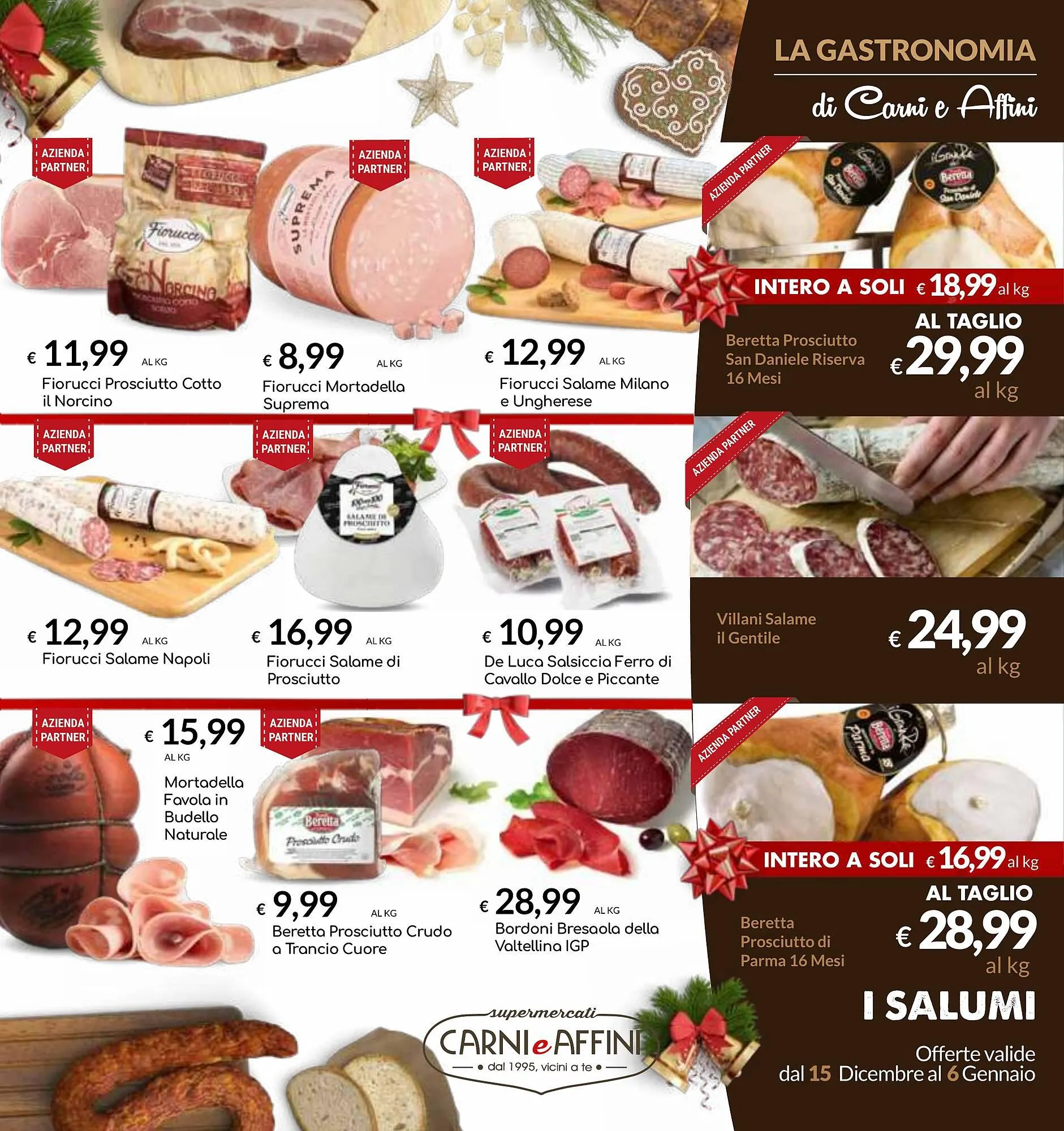 Volantino Carni e Affini Supermercati da 15 dicembre a 6 gennaio di 2024 - Pagina del volantino 5