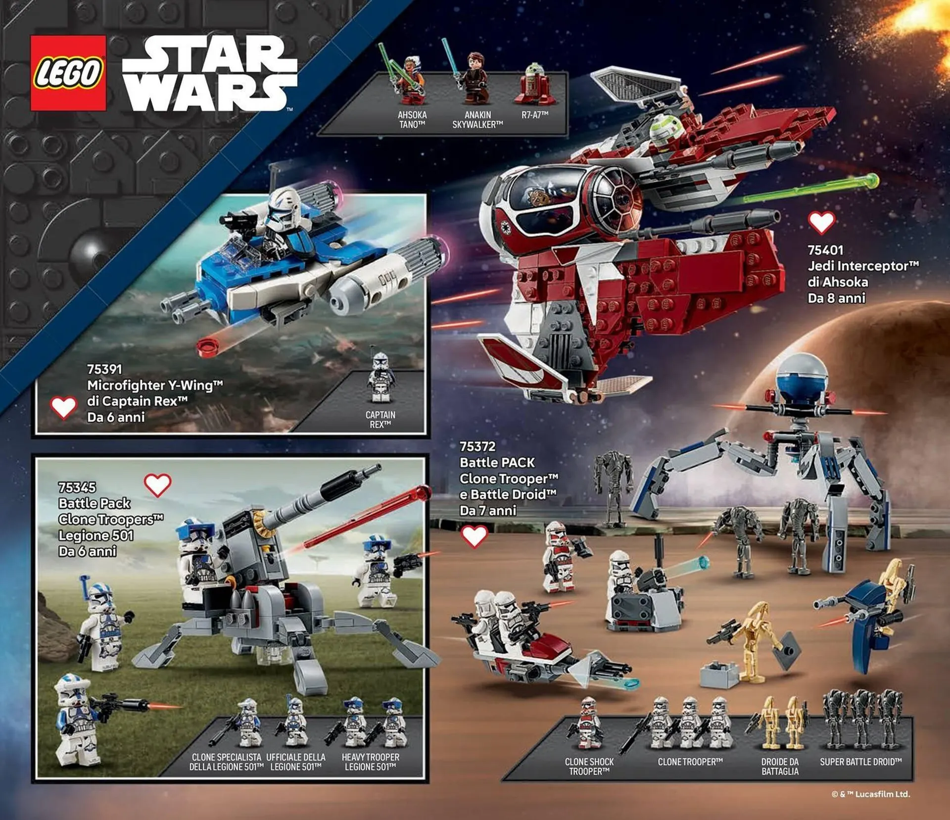 Volantino Lego da 1 luglio a 31 dicembre di 2025 - Pagina del volantino 124