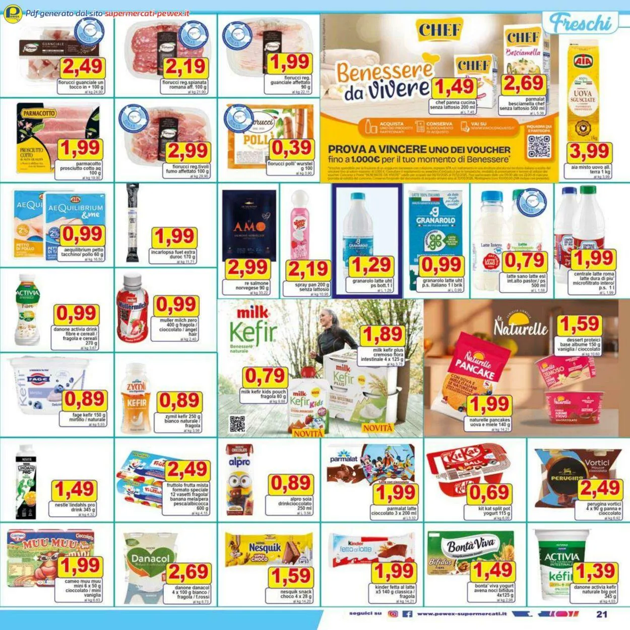 Pewex Volantino attuale da 9 dicembre a 23 dicembre di 2025 - Pagina del volantino 21