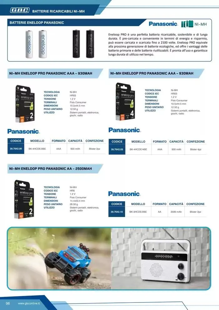 Catalogo Batteries and Power da 7 marzo a 31 dicembre di 2025 - Pagina del volantino 96