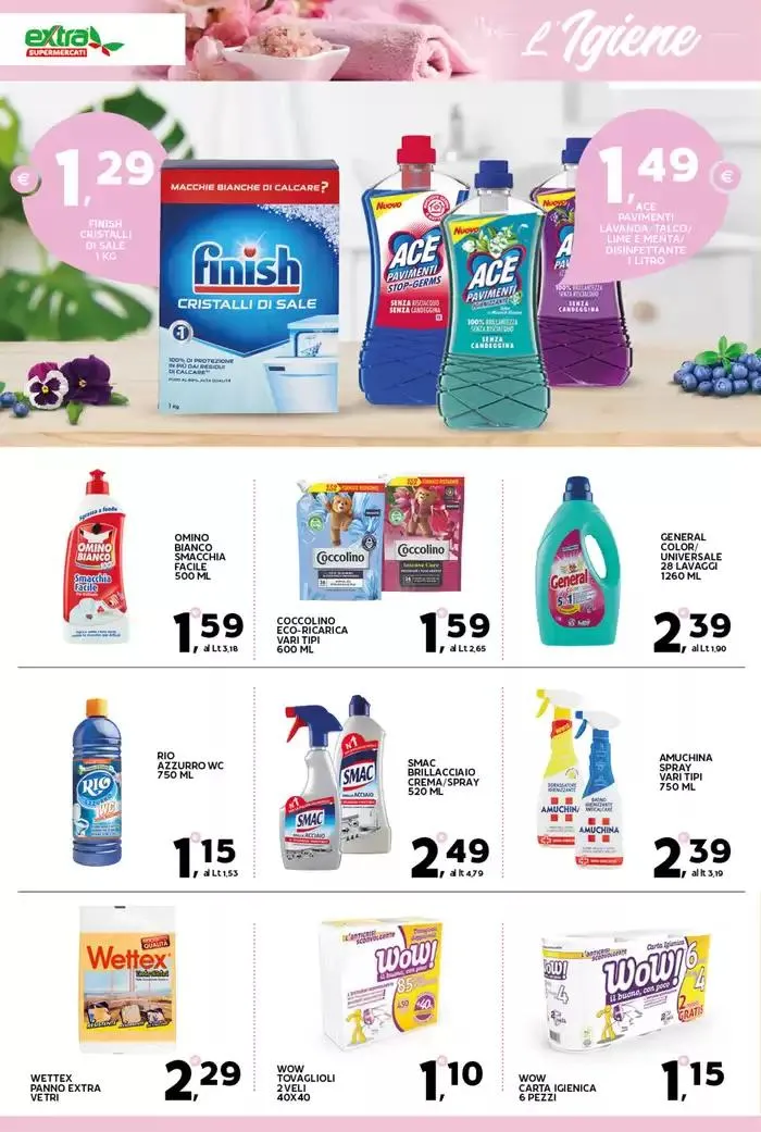 Extra sconti da 2 maggio a 12 maggio di 2025 - Pagina del volantino 14