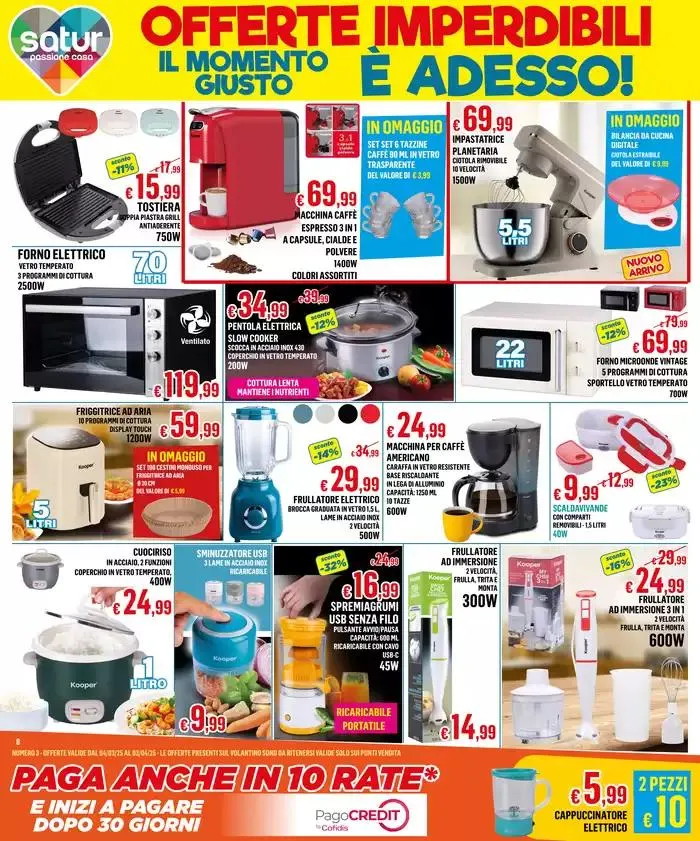 Offerte imperdibili da 4 marzo a 4 aprile di 2025 - Pagina del volantino 8