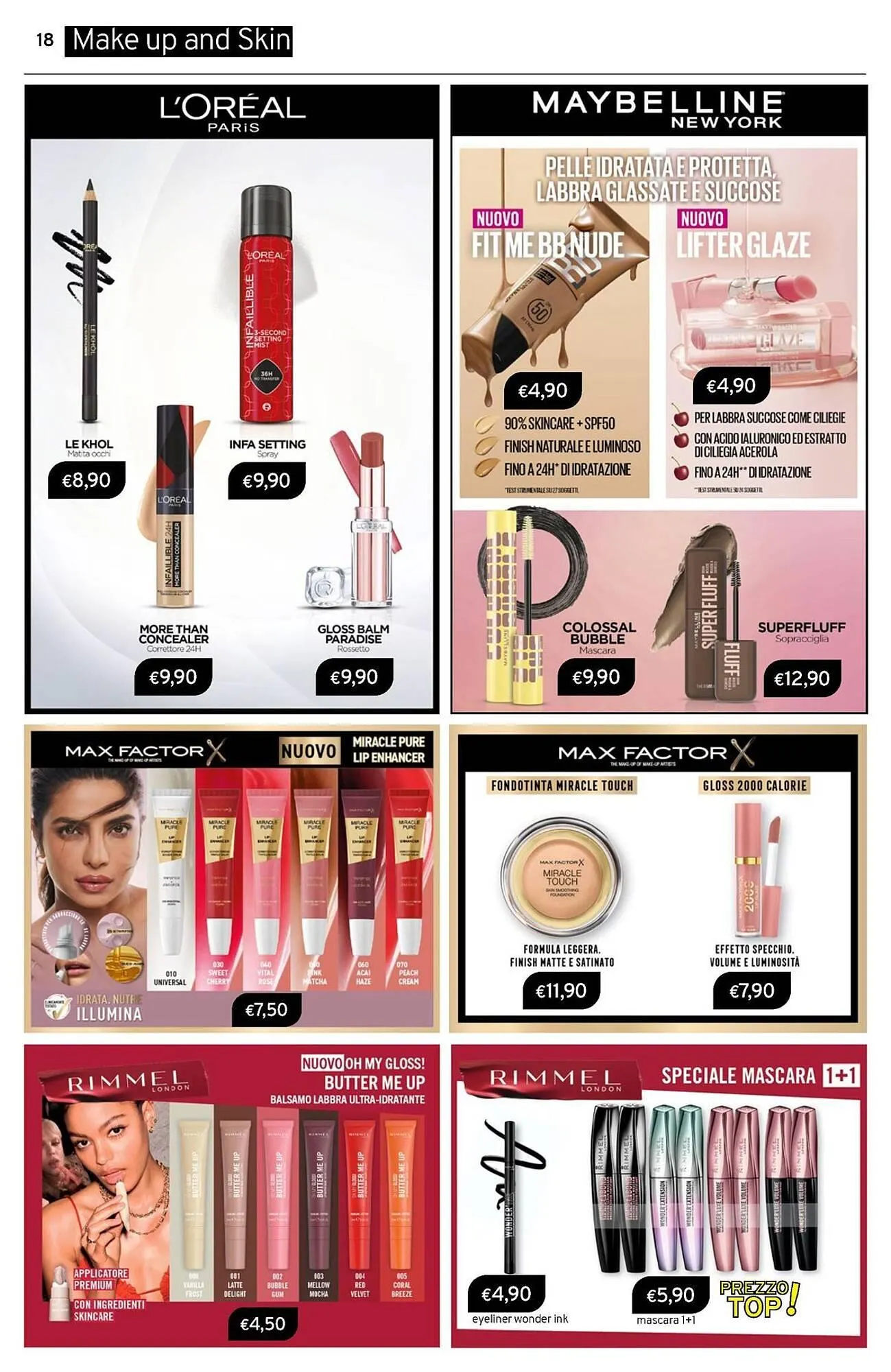 Volantino Sirene Blu da 1 agosto a 17 agosto di 2025 - Pagina del volantino 18