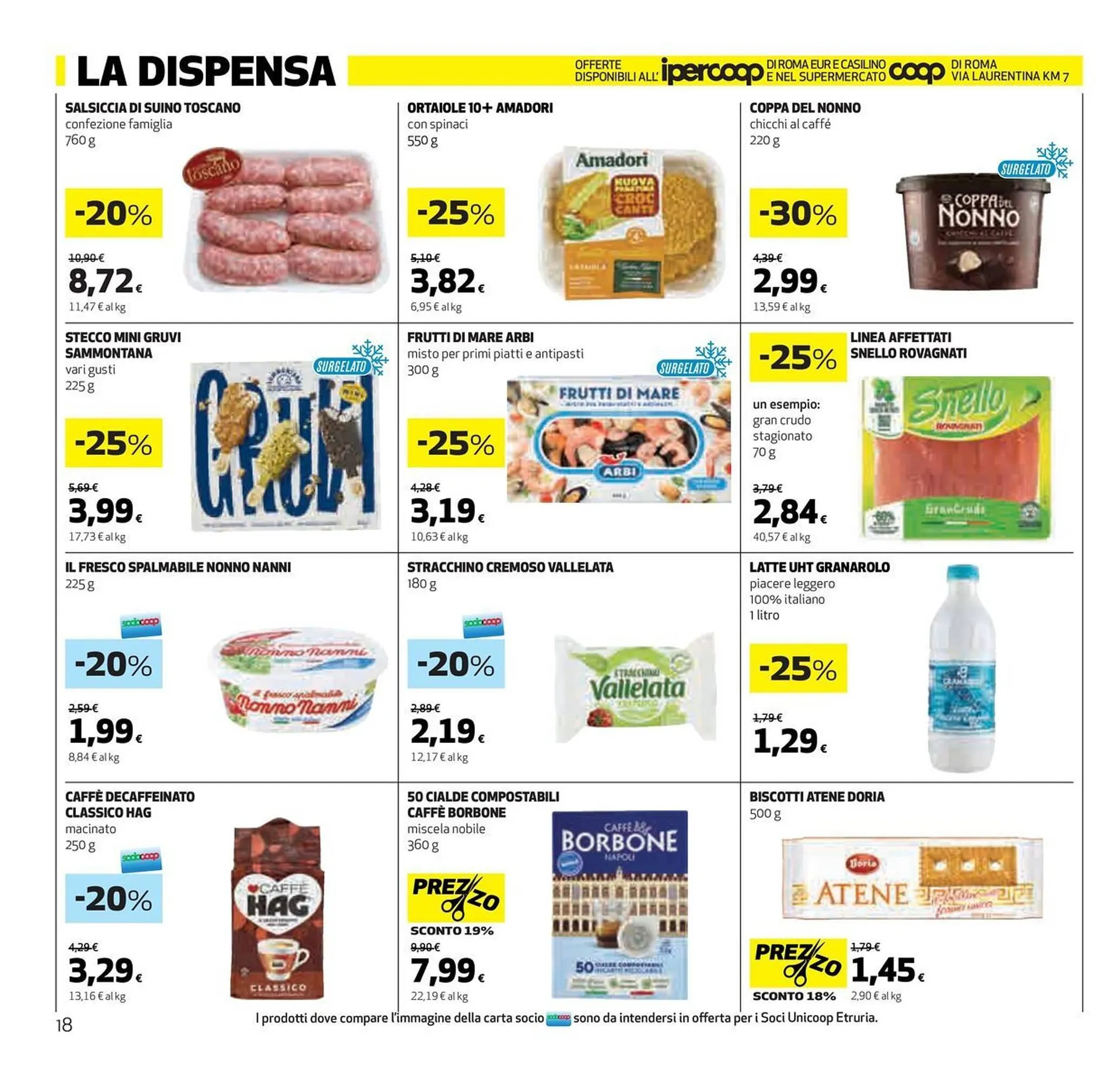 Volantino Ipercoop da 4 luglio a 16 luglio di 2025 - Pagina del volantino 18