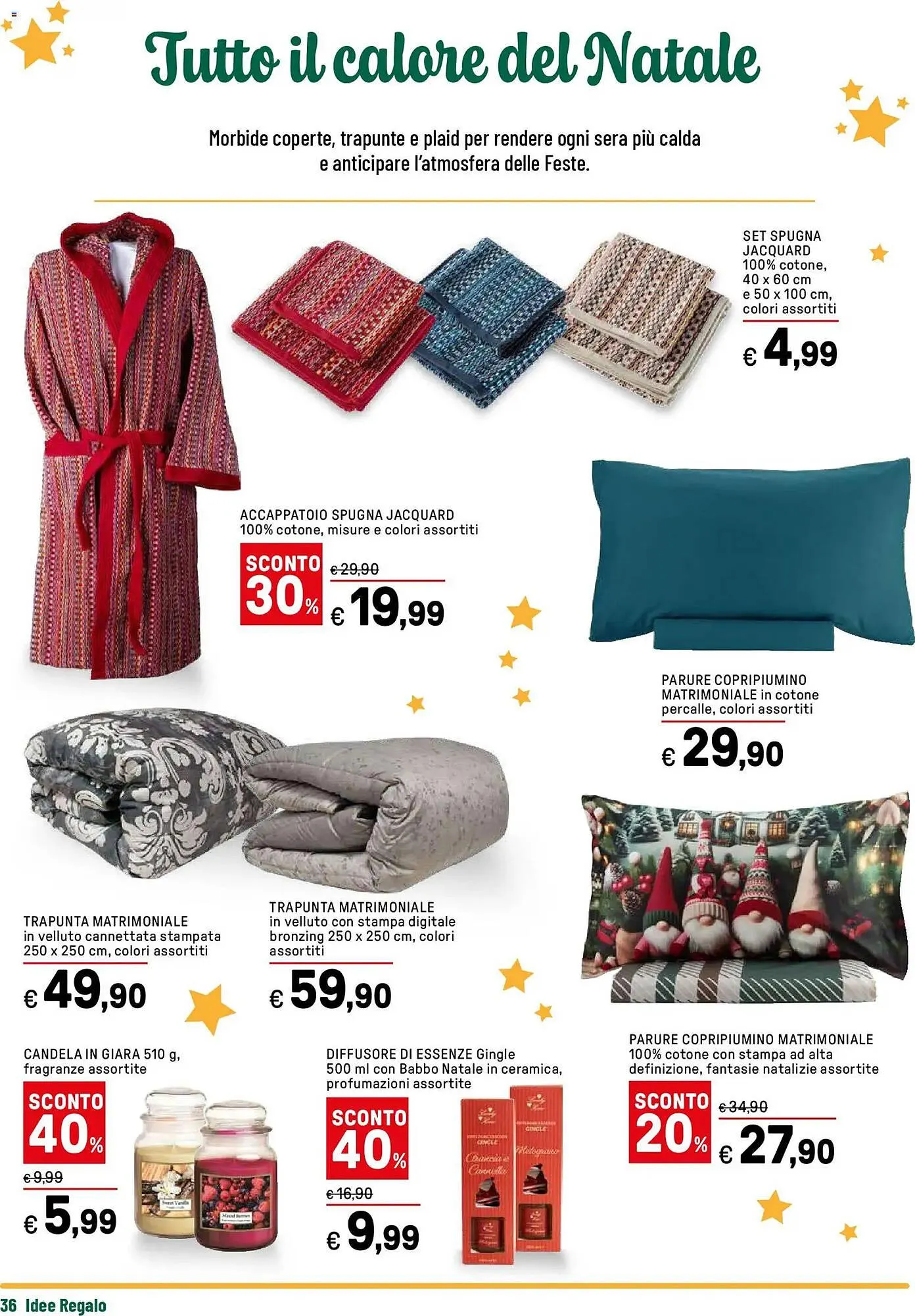 Volantino Iper La Grande da 17 novembre a 24 dicembre di 2025 - Pagina del volantino 36