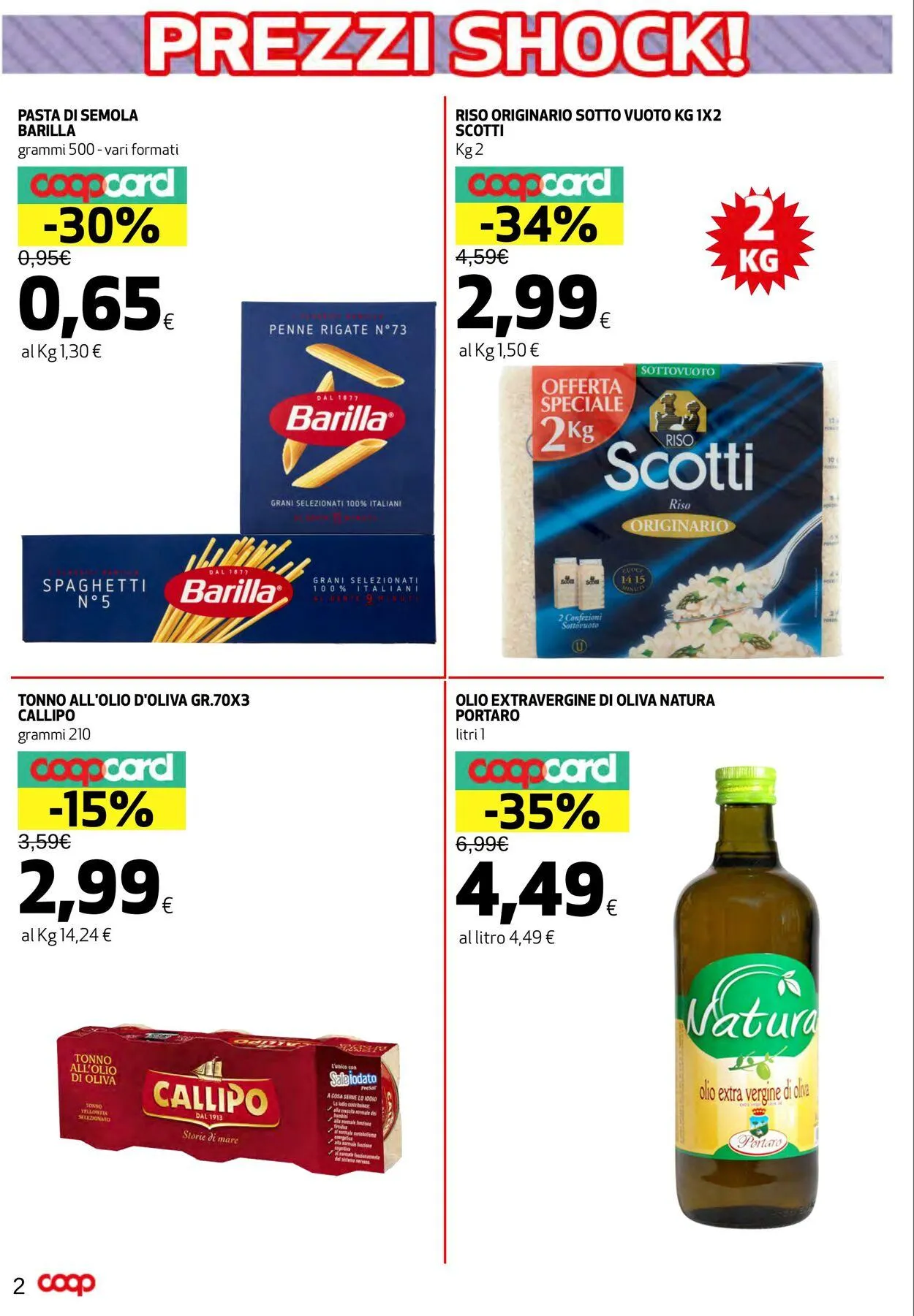Coop Volantino attuale da 22 settembre a 1 ottobre di 2025 - Pagina del volantino 2
