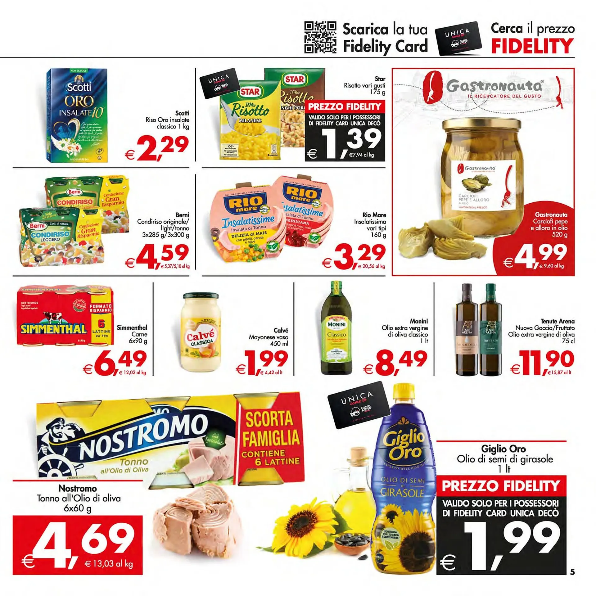 Volantino Deco Supermercati da 23 aprile a 2 maggio di 2024 - Pagina del volantino 5