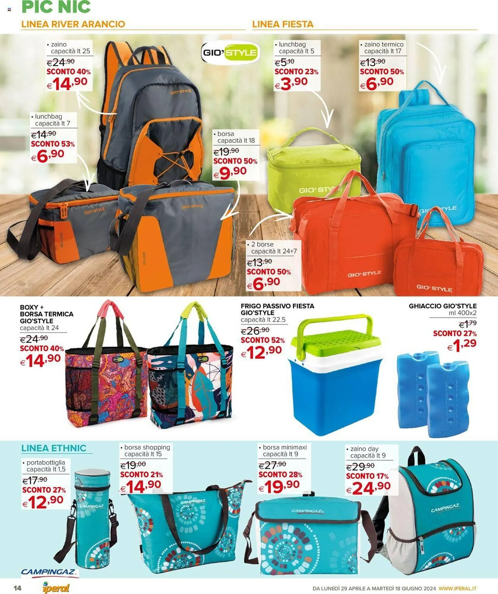 Volantino Iperal da 29 aprile a 18 giugno di 2024 - Pagina del volantino 14