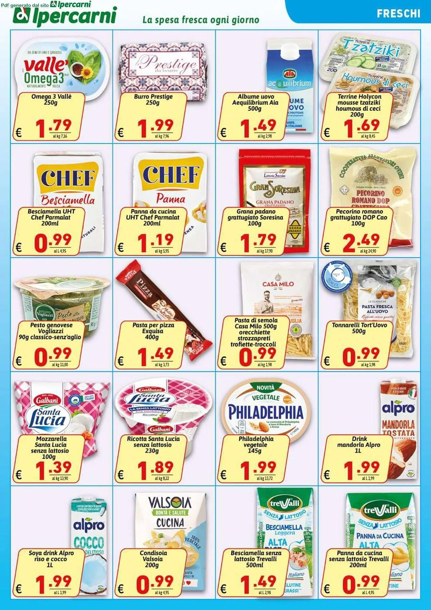 Volantino Ipercarni da 6 dicembre a 15 dicembre di 2025 - Pagina del volantino 9