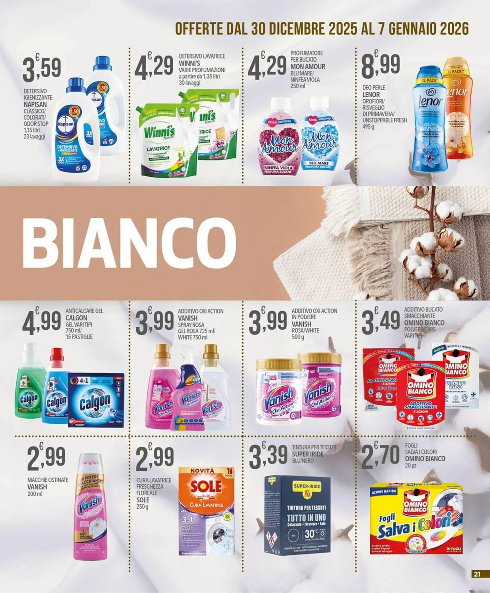 Volantino Iper Nonna Isa da 30 dicembre a 7 gennaio di 2026 - Pagina del volantino 21