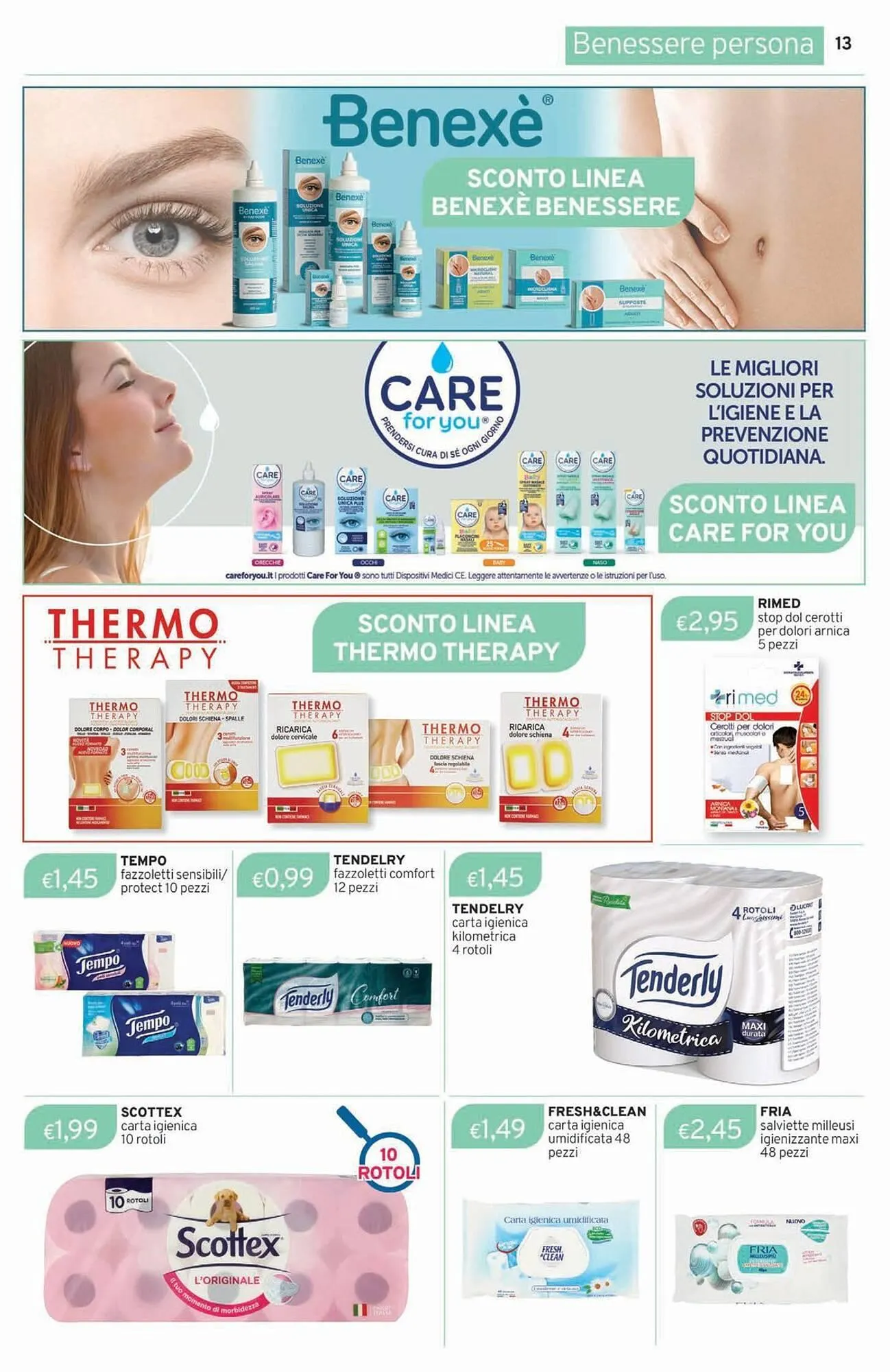 Volantino Sirene Blu da 2 marzo a 2 marzo di 2026 - Pagina del volantino 13