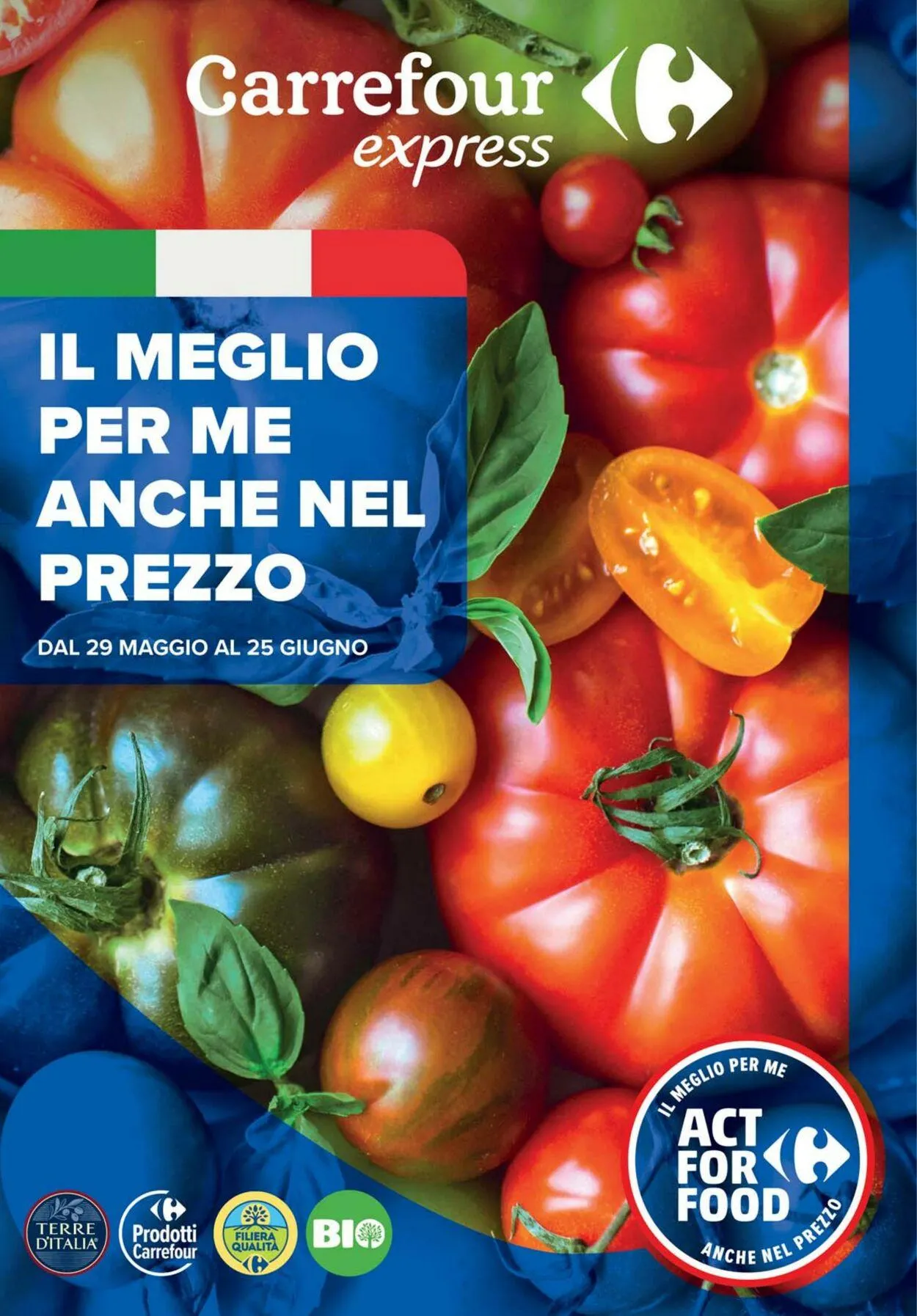 Carrefour Volantino attuale da 29 maggio a 25 giugno di 2025 - Pagina del volantino 1