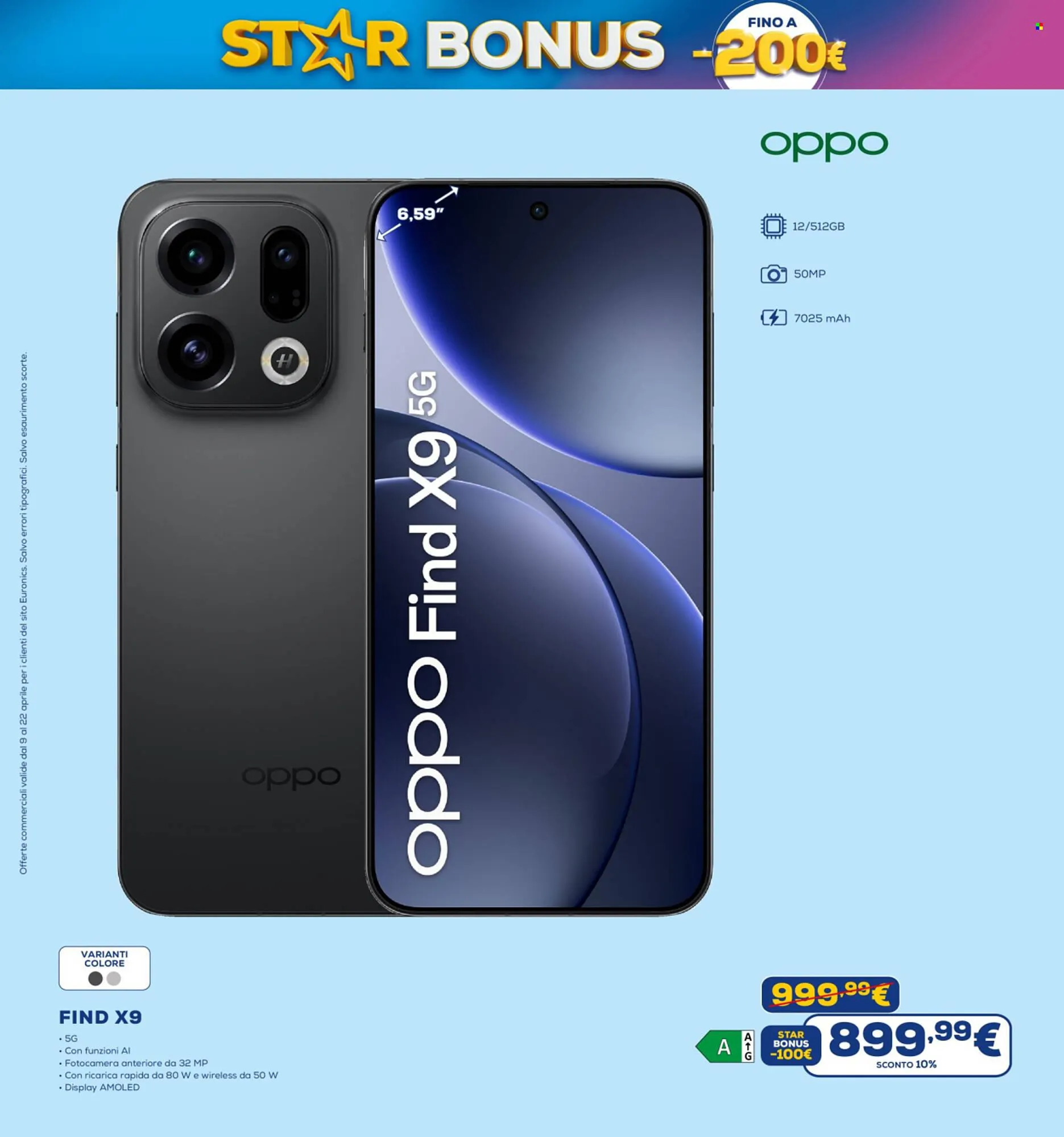 Volantino Euronics da 9 aprile a 22 aprile di 2026 - Pagina del volantino 19