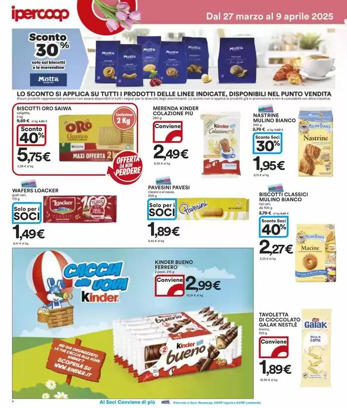 Fiorisce il risparmio! da 27 marzo a 9 aprile di 2025 - Pagina del volantino 4