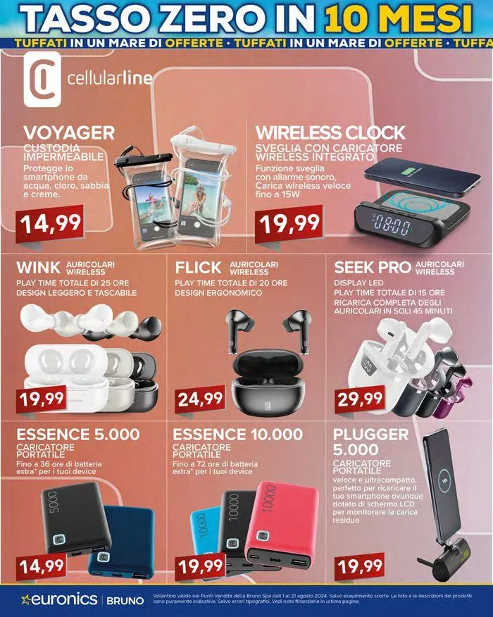 SOTTOAGOSTO da 1 agosto a 21 agosto di 2024 - Pagina del volantino 32