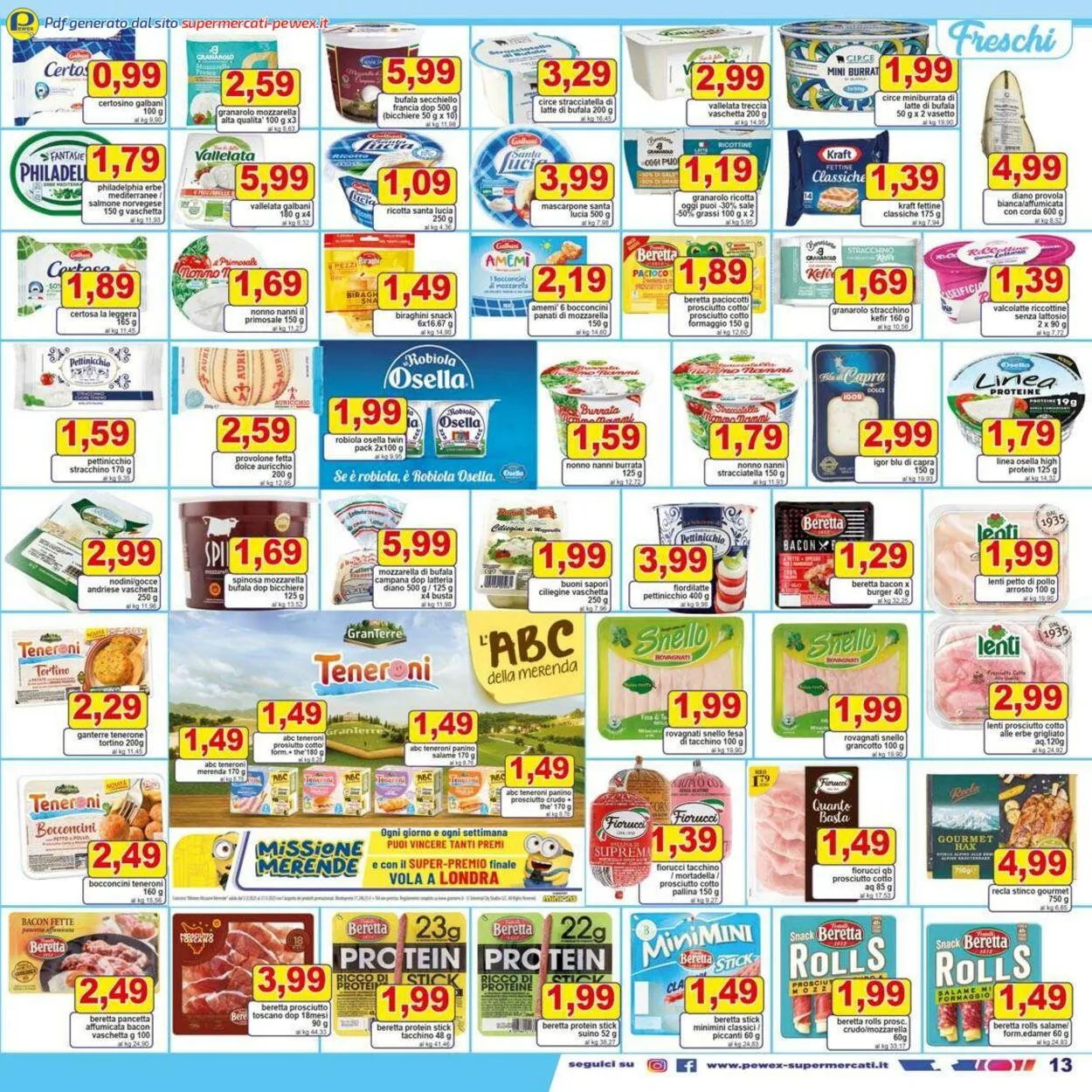 Pewex Volantino attuale da 18 marzo a 1 aprile di 2025 - Pagina del volantino 13
