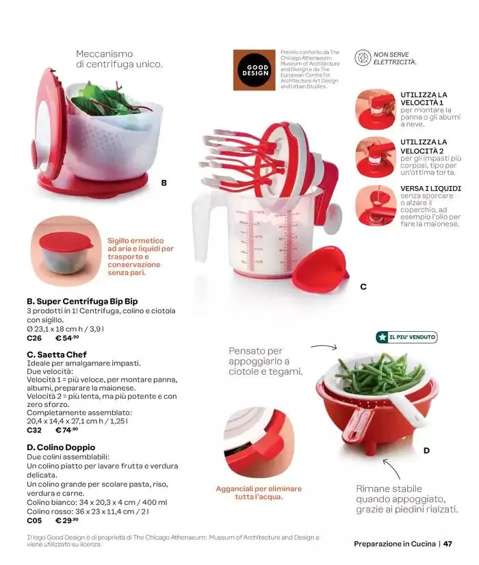 Autunno-Inverno 2024/25 da 28 ottobre a 22 marzo di 2025 - Pagina del volantino 47