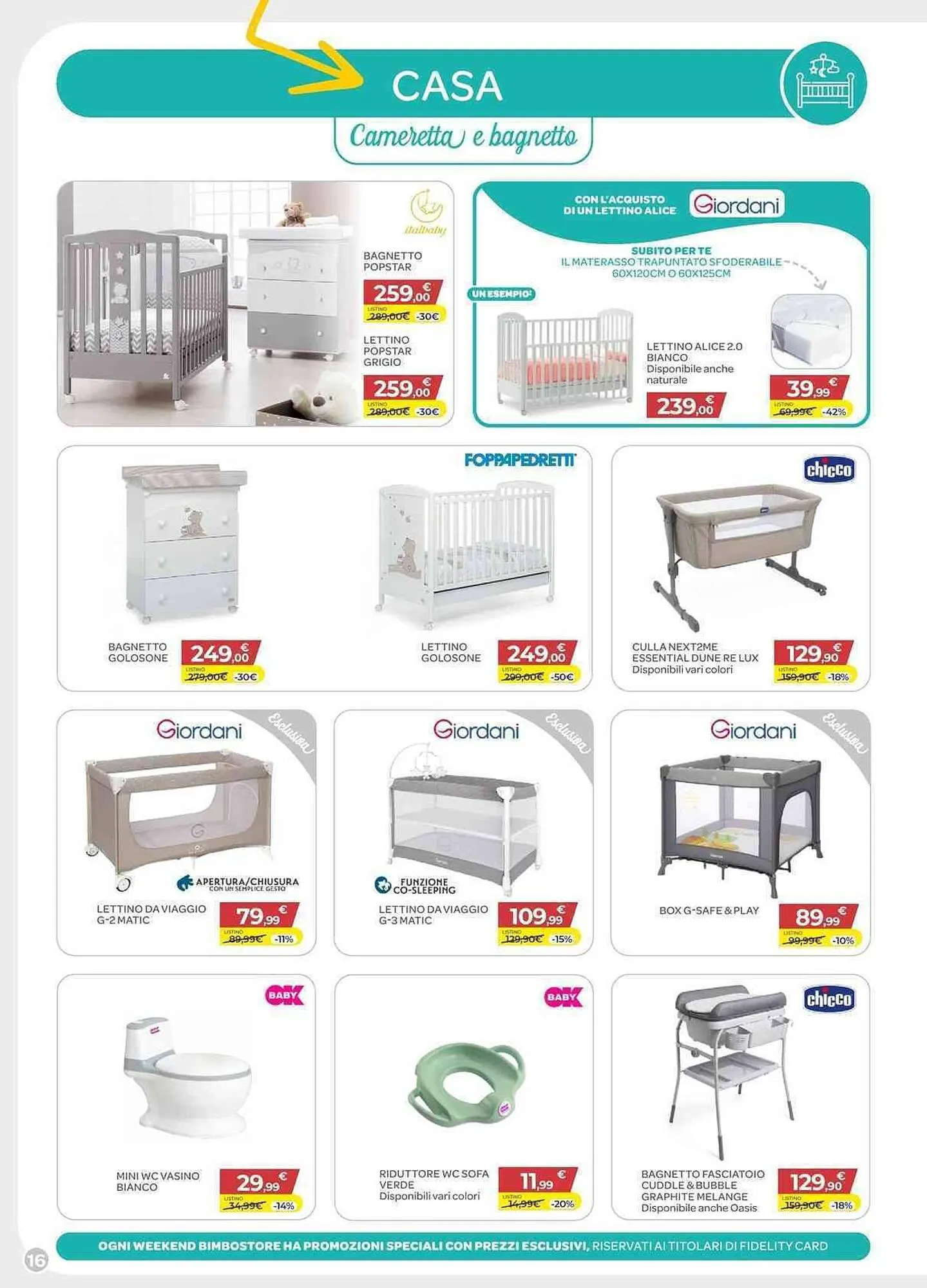 Volantino Bimbo Store da 24 luglio a 27 agosto di 2025 - Pagina del volantino 16
