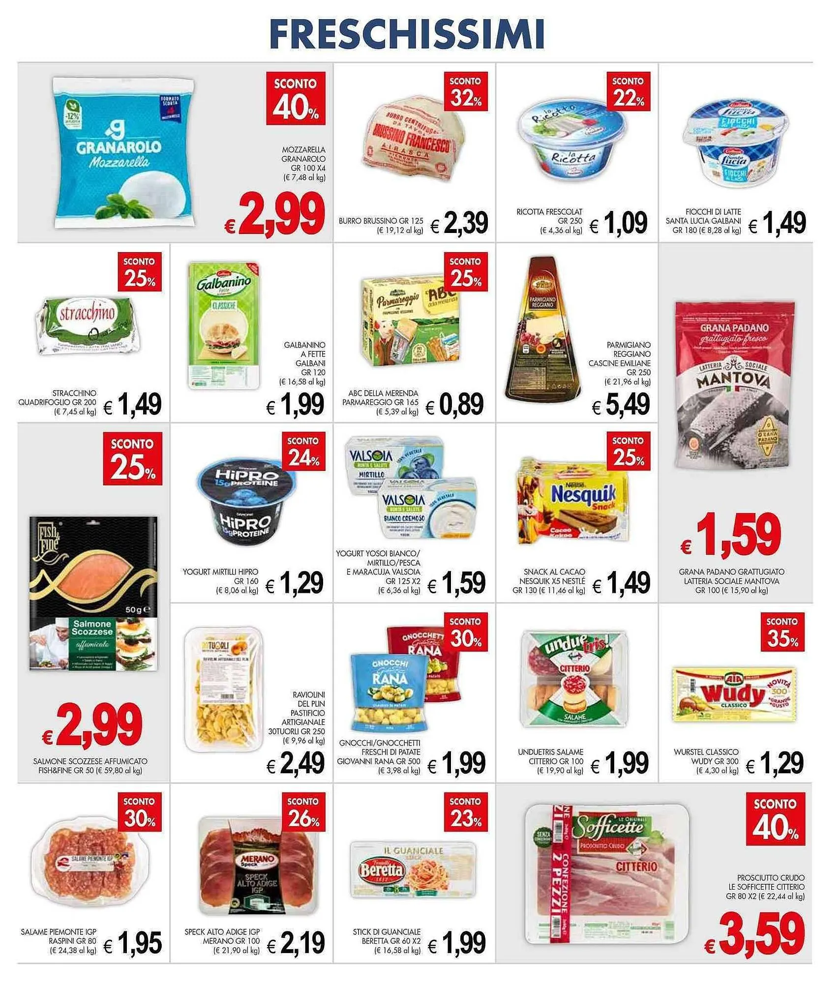 Volantino PrestoFresco da 7 luglio a 20 luglio di 2025 - Pagina del volantino 5