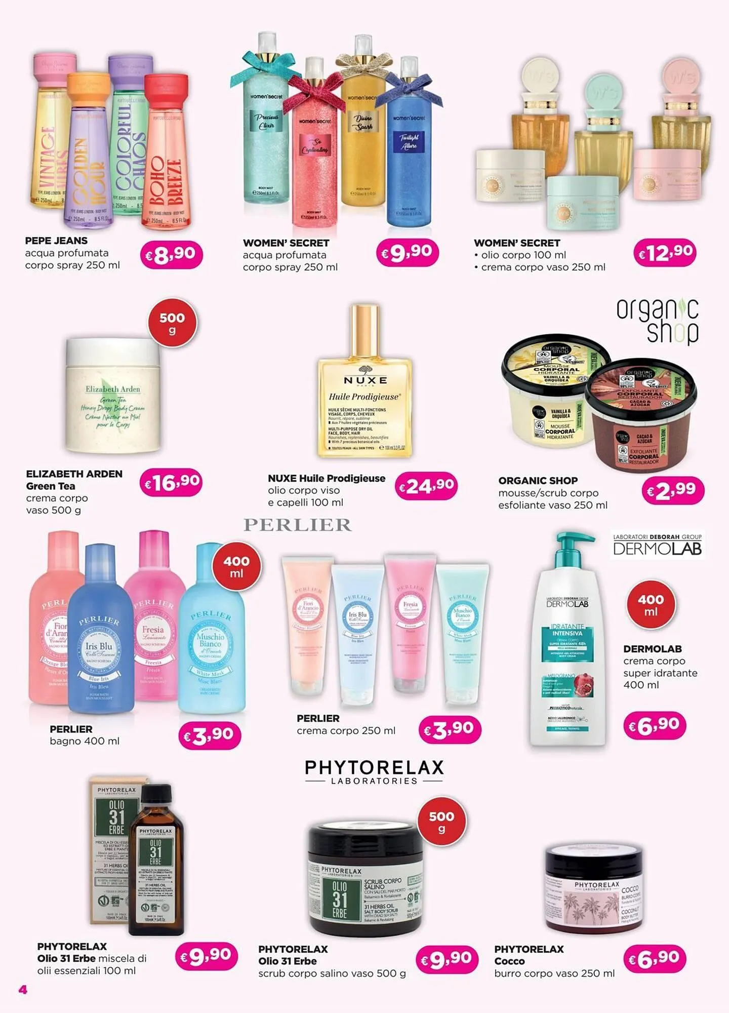 Volantino La Saponeria da 3 luglio a 22 luglio di 2025 - Pagina del volantino 4