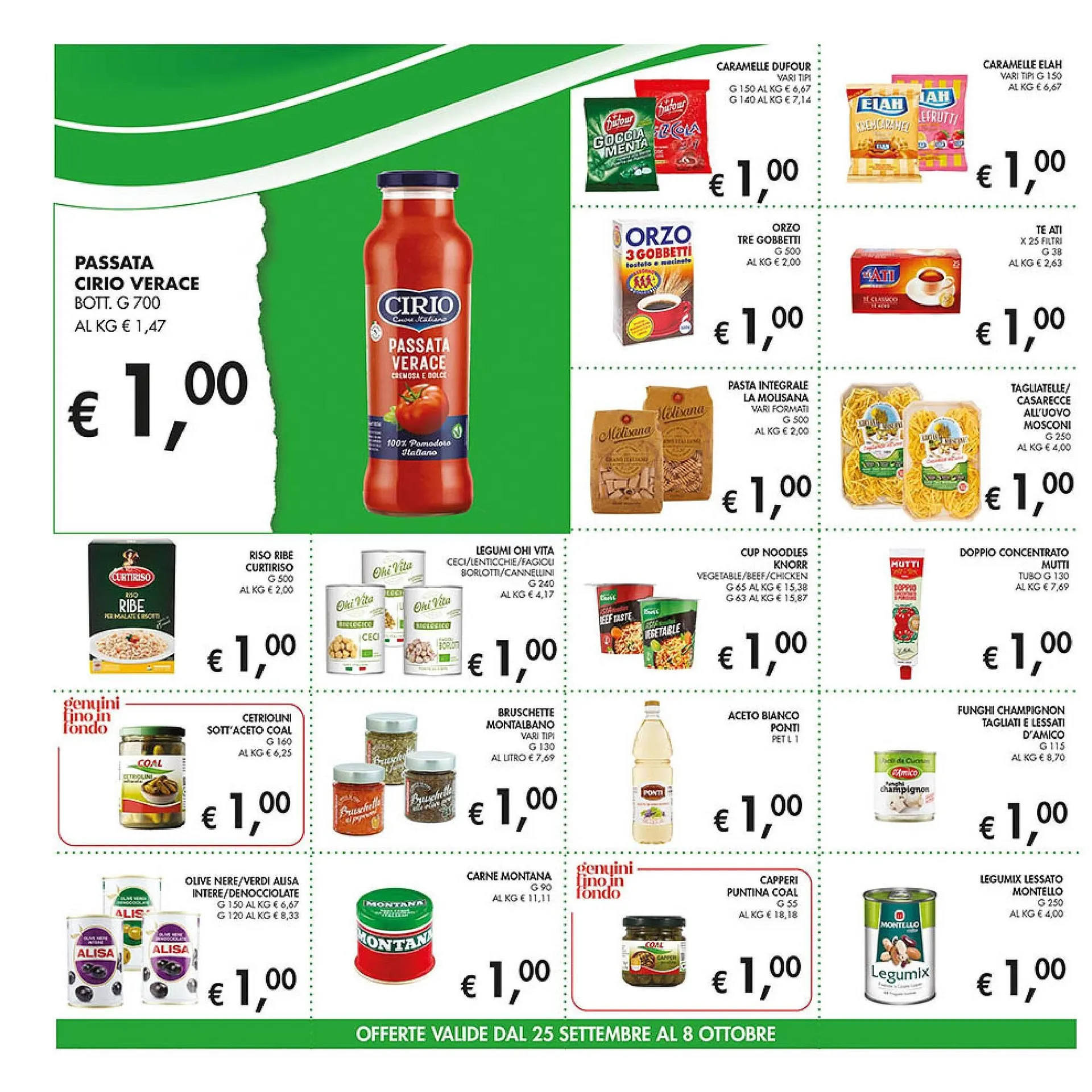 Volantino Coal da 25 settembre a 8 ottobre di 2025 - Pagina del volantino 4