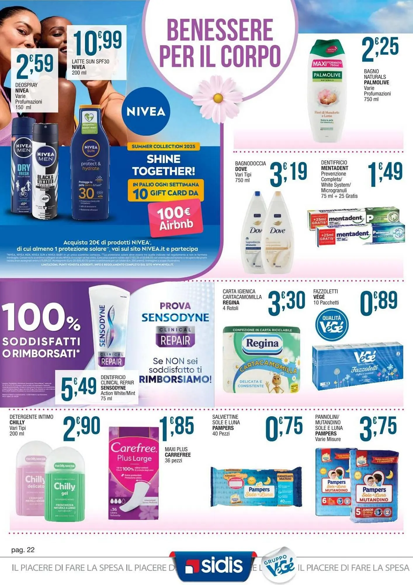 Volantino Maxi Sidis da 30 giugno a 12 luglio di 2025 - Pagina del volantino 22
