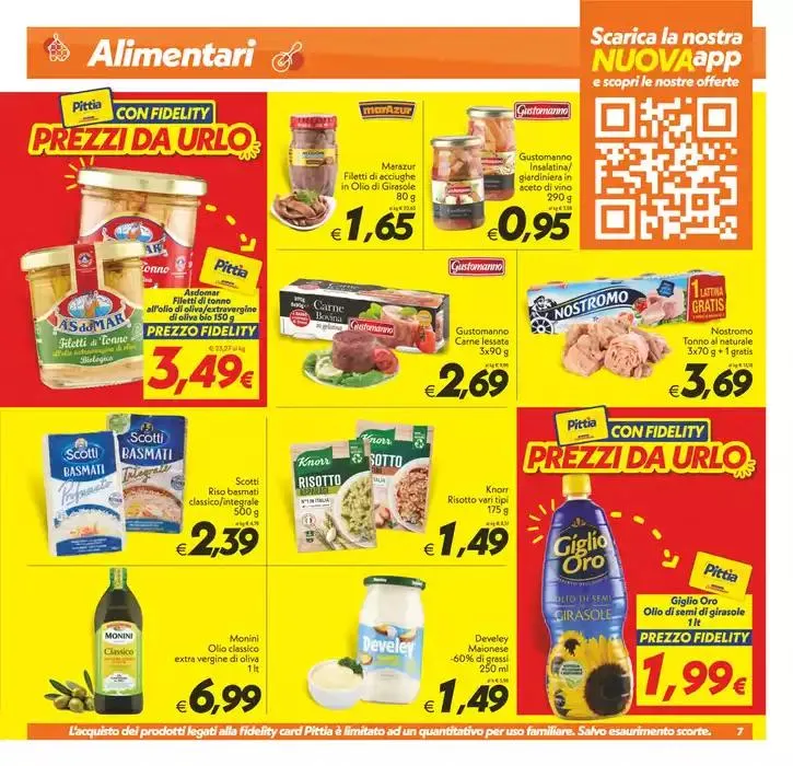 Prezzi da urlo! da 21 marzo a 31 marzo di 2025 - Pagina del volantino 7