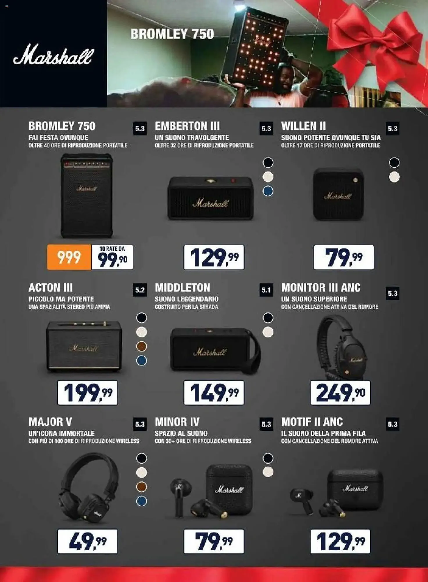 Volantino Unieuro da 15 dicembre a 24 dicembre di 2025 - Pagina del volantino 42