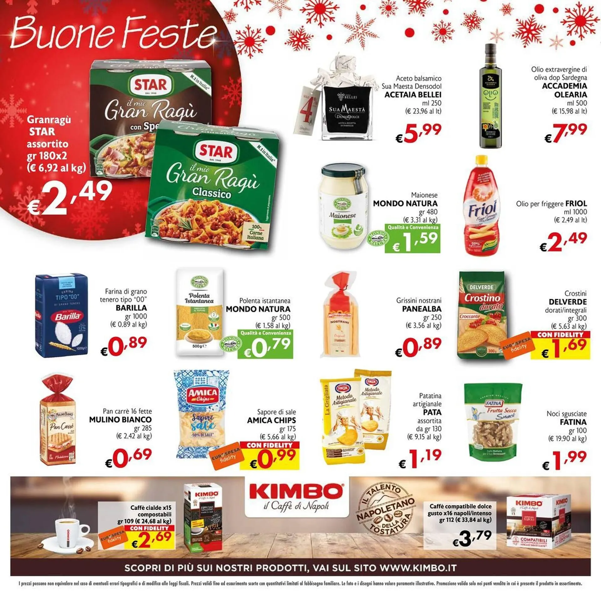 Volantino Eurospesa da 18 dicembre a 31 dicembre di 2025 - Pagina del volantino 14