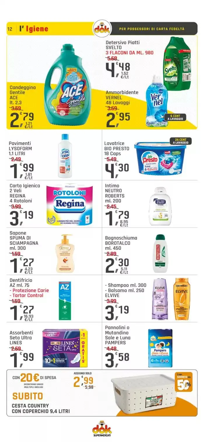 Offerte Dok da 27 febbraio a 8 marzo di 2025 - Pagina del volantino 12