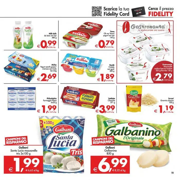 Campioni del risparmio! da 3 settembre a 12 settembre di 2024 - Pagina del volantino 11