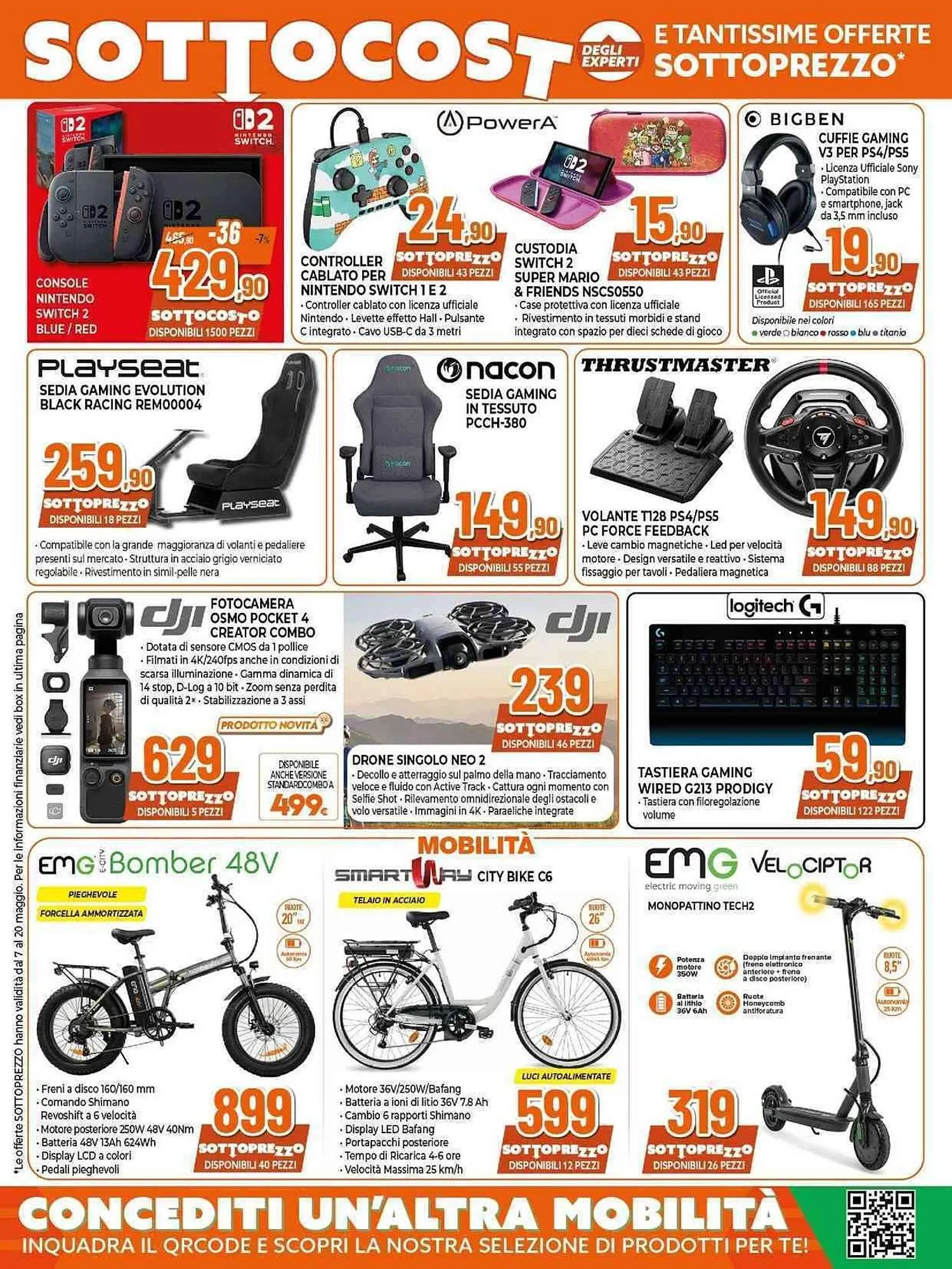 Volantino Expert da 7 maggio a 20 maggio di 2026 - Pagina del volantino 5