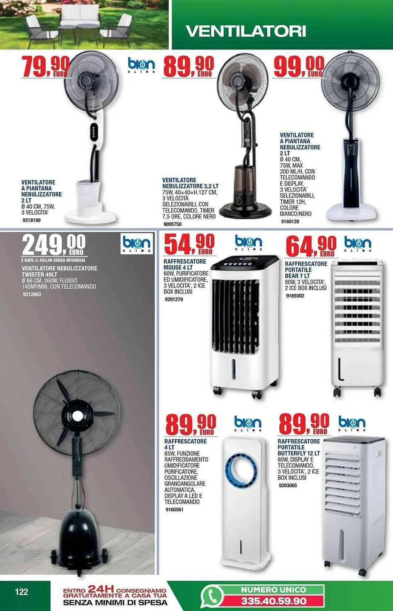 Volantino Self da 9 giugno a 31 agosto di 2025 - Pagina del volantino 122