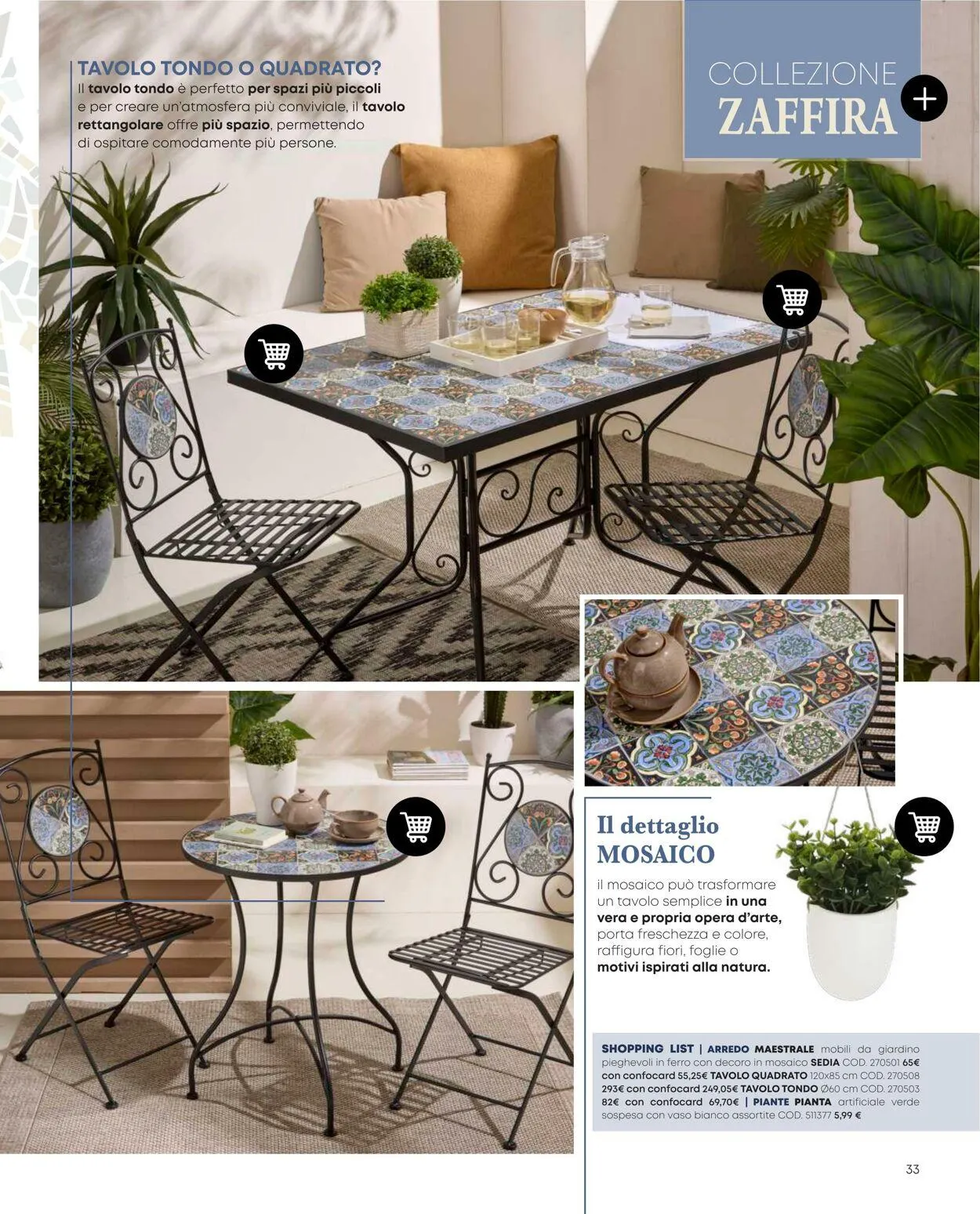 Conforama da 9 aprile a 9 giugno di 2025 - Pagina del volantino 33