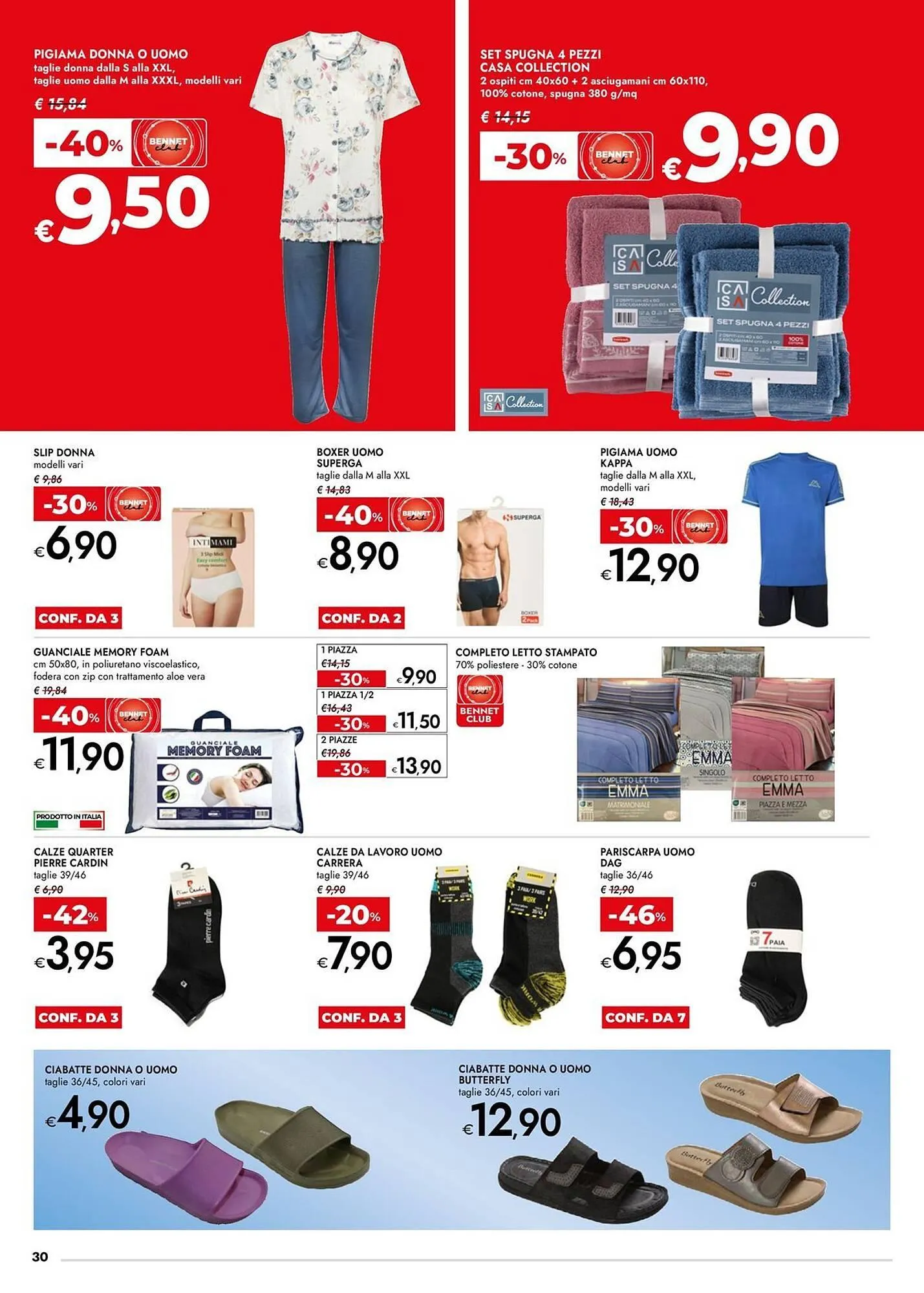 Volantino Bennet da 22 aprile a 7 maggio di 2025 - Pagina del volantino 30