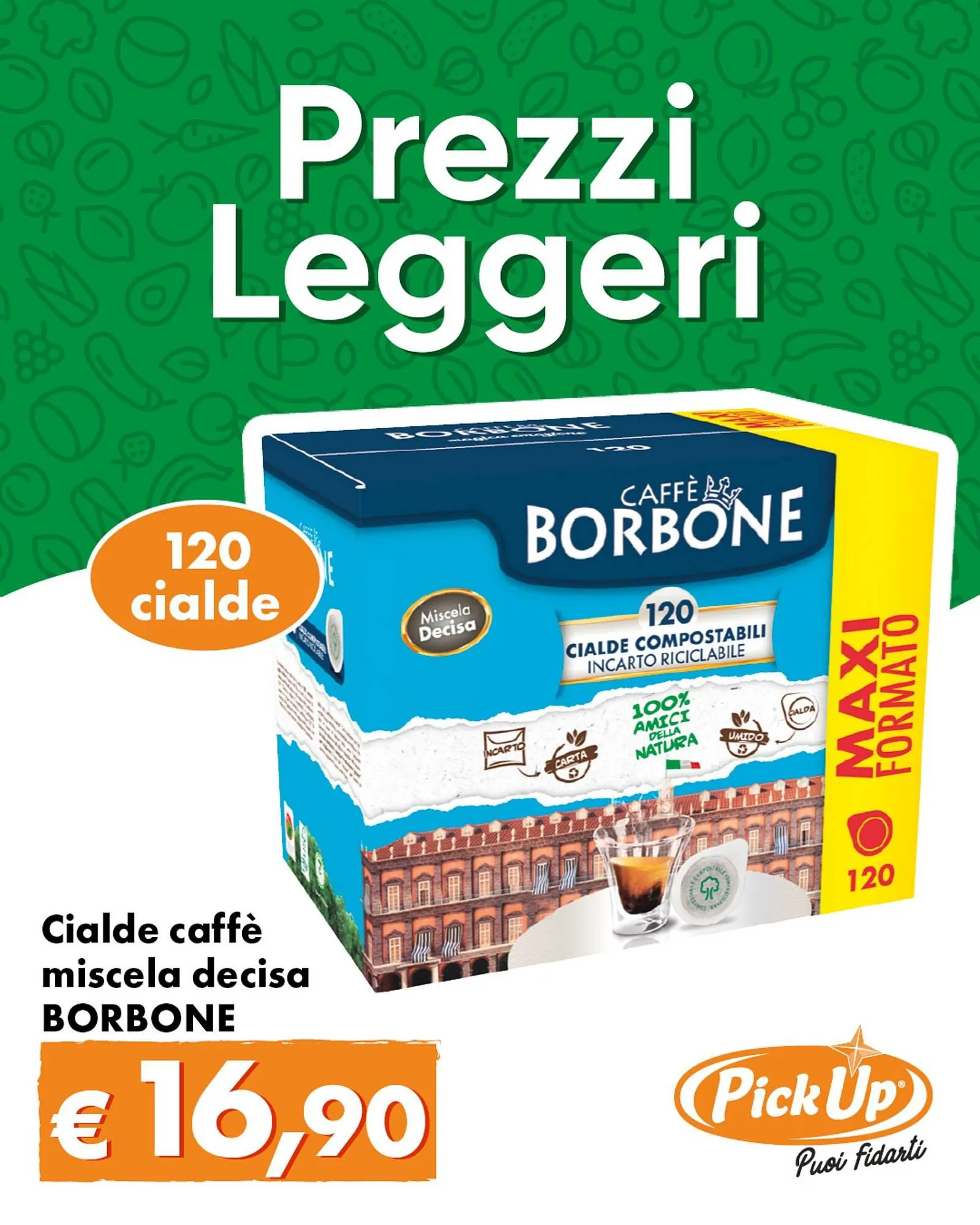 Volantino Supermercati Pick Up - 1