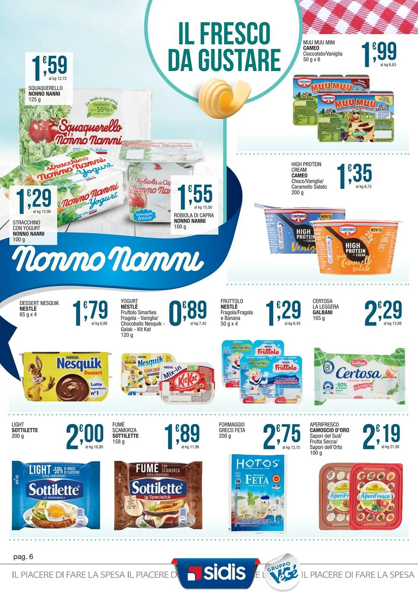 Volantino Maxi Sidis da 28 luglio a 9 agosto di 2025 - Pagina del volantino 6