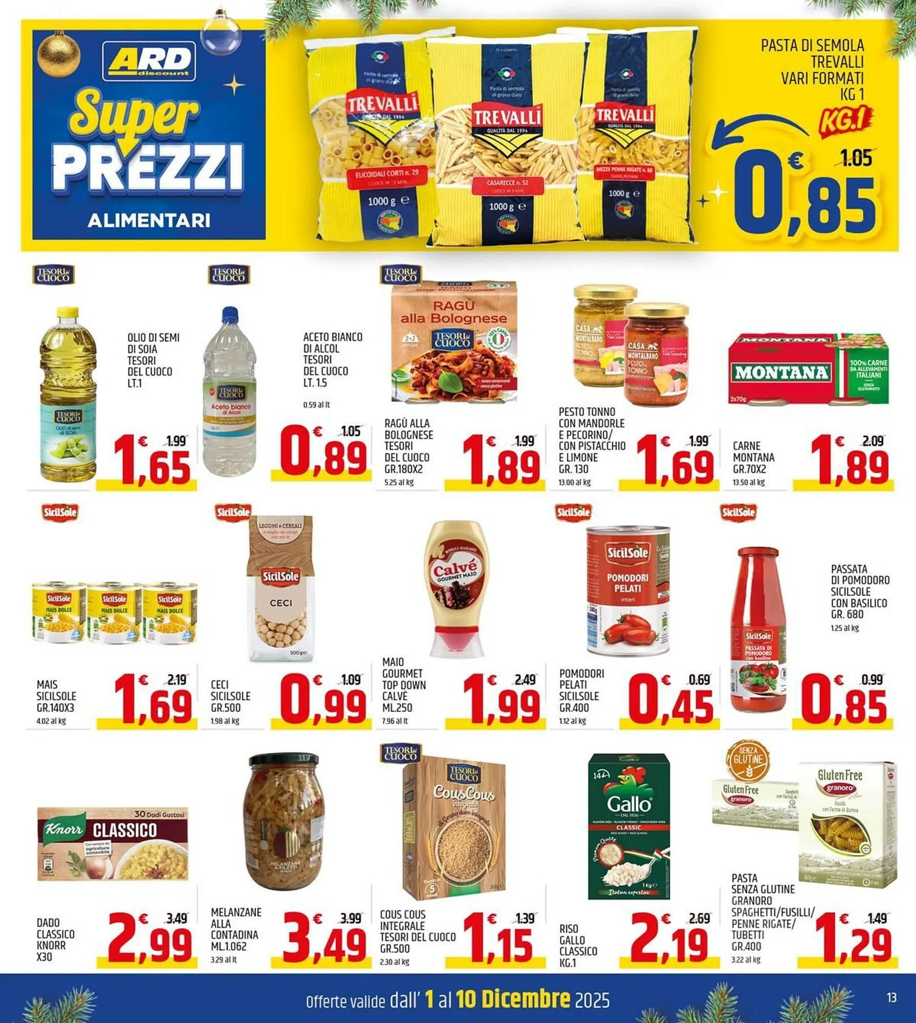 Volantino Ard Discount da 1 dicembre a 10 dicembre di 2025 - Pagina del volantino 13