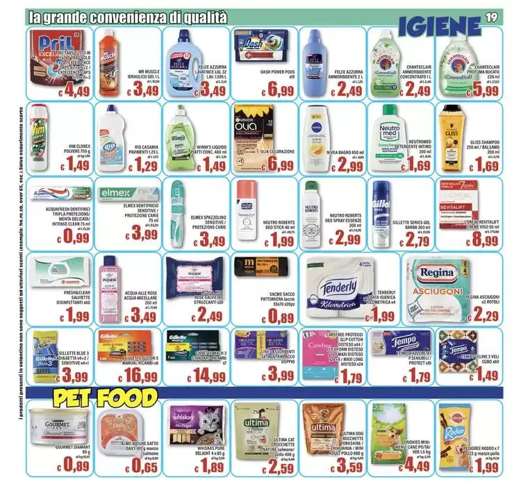 Sottoprezzo da 12 marzo a 20 marzo di 2025 - Pagina del volantino 19