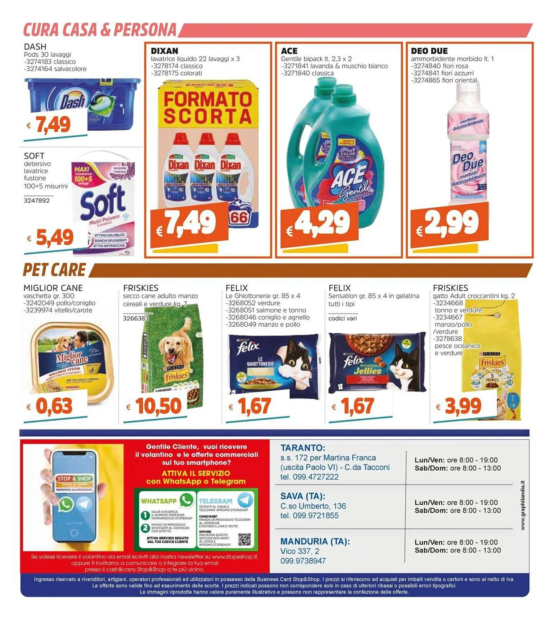 Volantino Stop&Shop da 14 maggio a 27 maggio di 2026 - Pagina del volantino 24