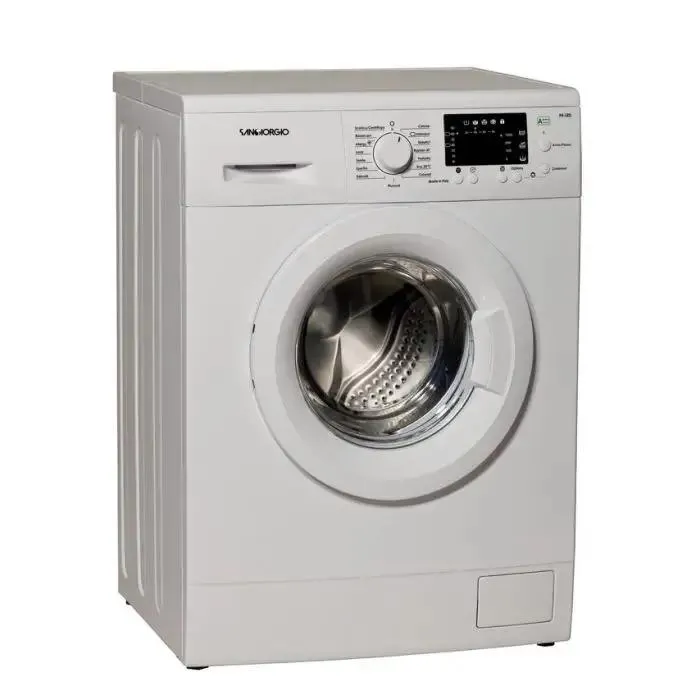 SanGiorgio F614BL lavatrice Caricamento frontale 6 kg 1400 Giri/min D Bianco