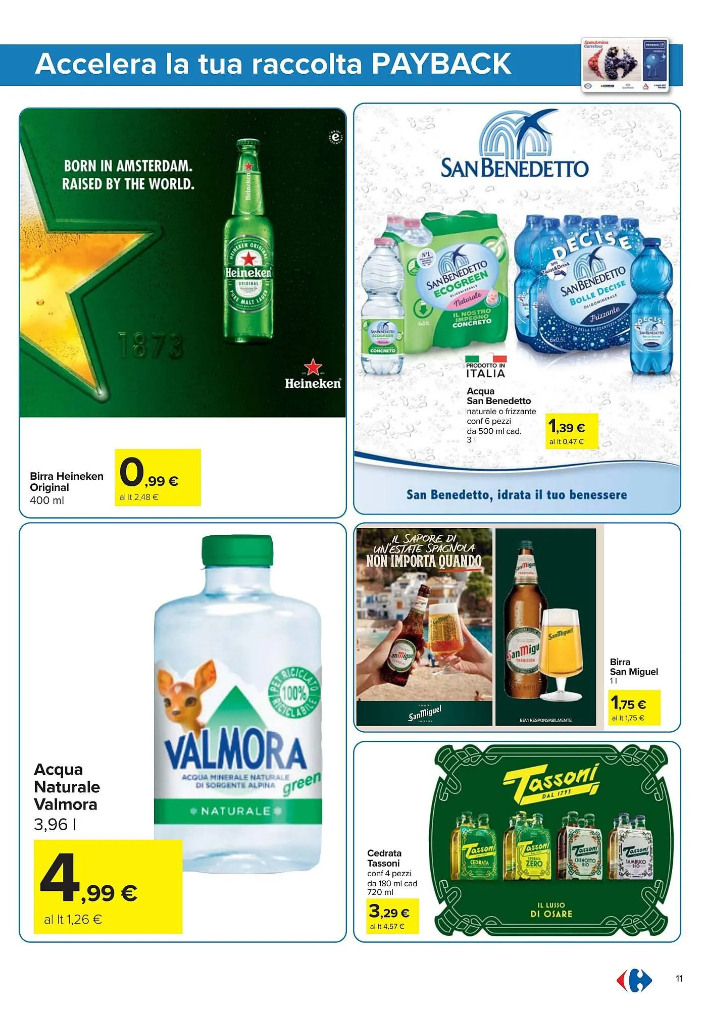 Volantino Carrefour da 5 maggio a 18 maggio di 2026 - Pagina del volantino 11