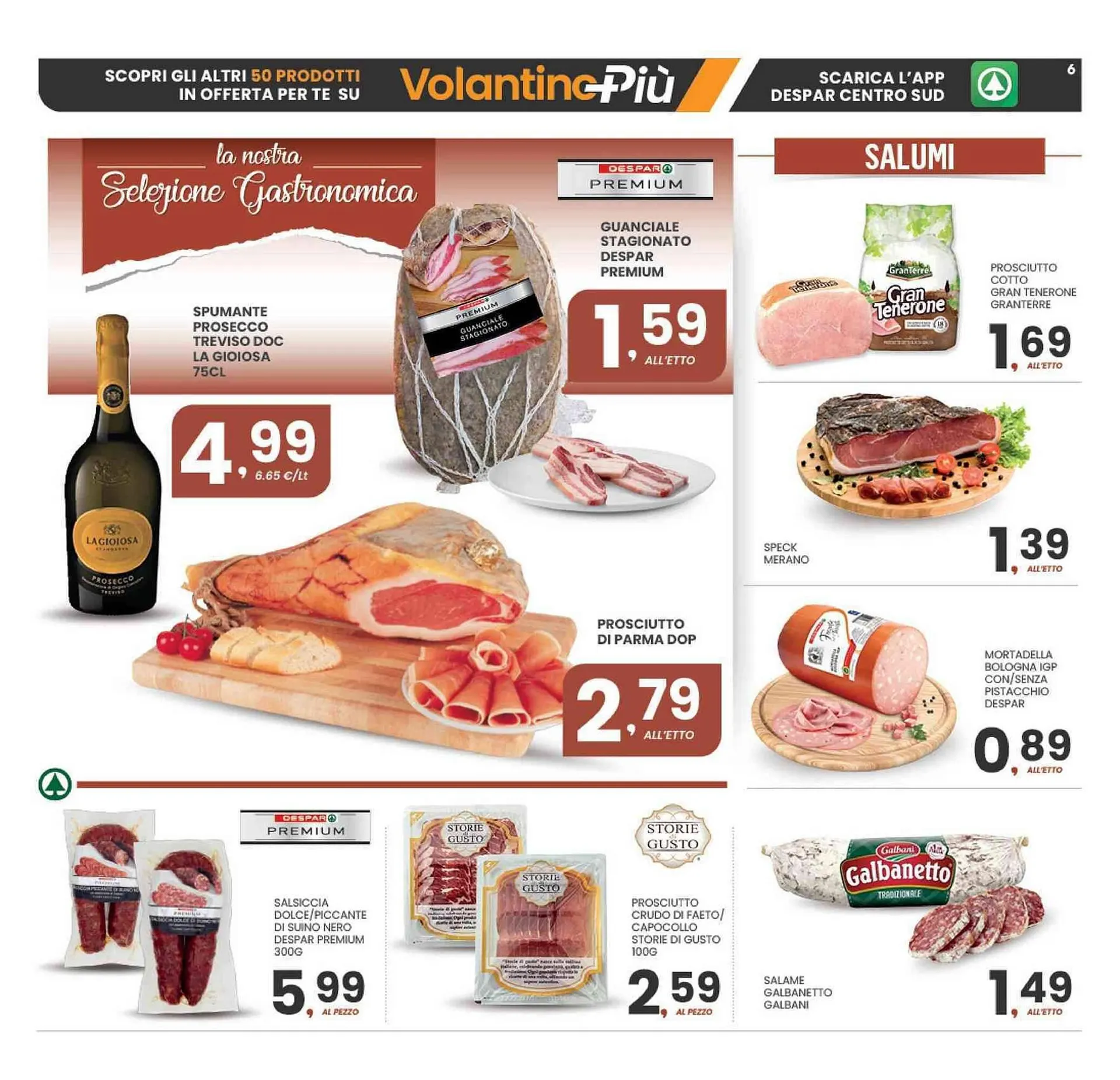 Volantino Despar da 10 marzo a 19 marzo di 2025 - Pagina del volantino 6