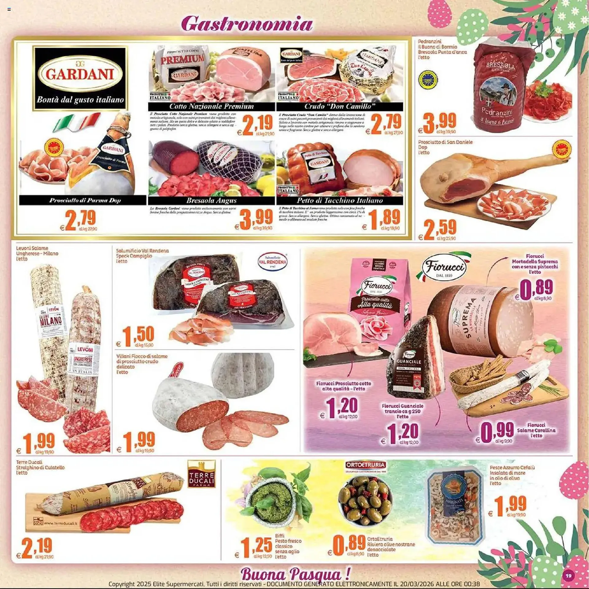 Volantino Elite da 20 marzo a 8 aprile di 2026 - Pagina del volantino 19