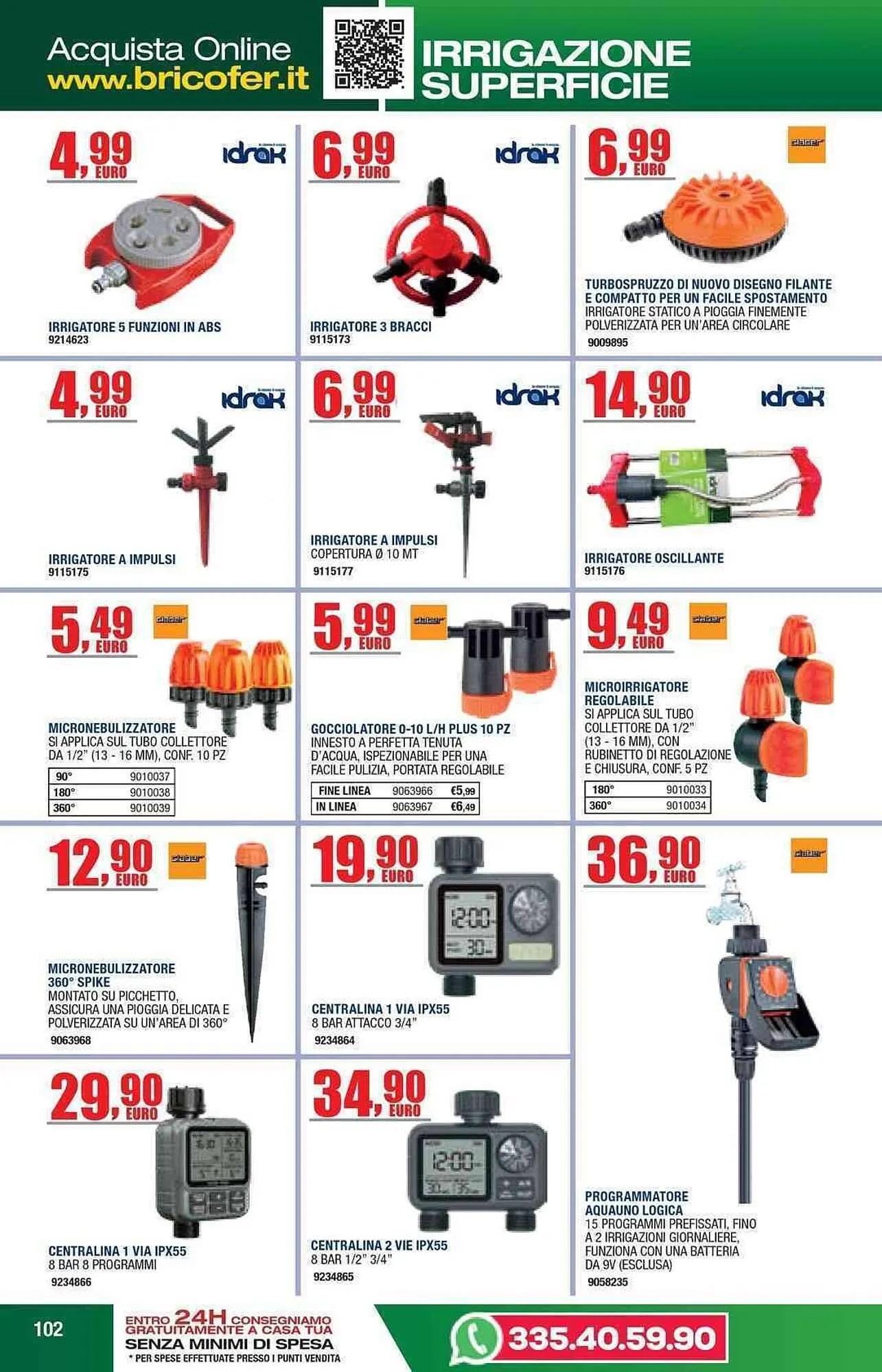 Volantino Bricofer da 24 marzo a 31 agosto di 2026 - Pagina del volantino 102