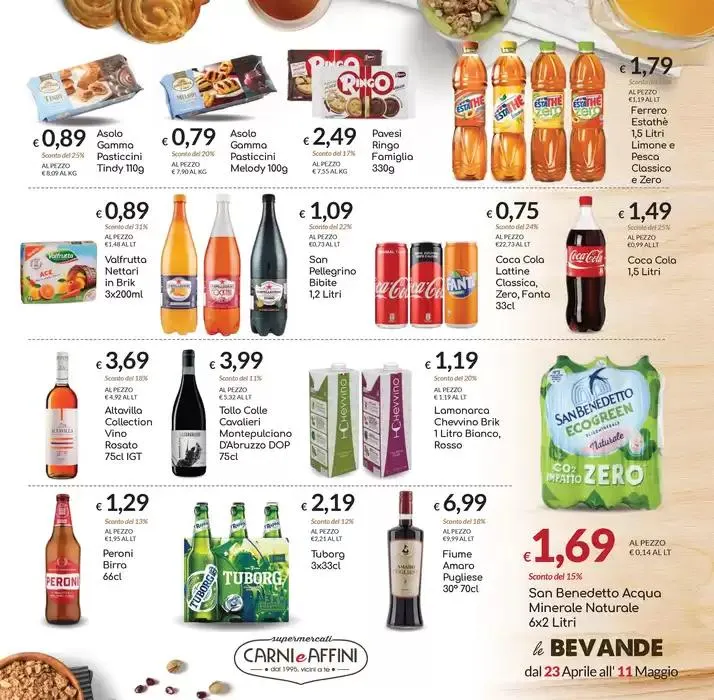 La spesa fresca fresca! da 23 aprile a 11 maggio di 2025 - Pagina del volantino 9