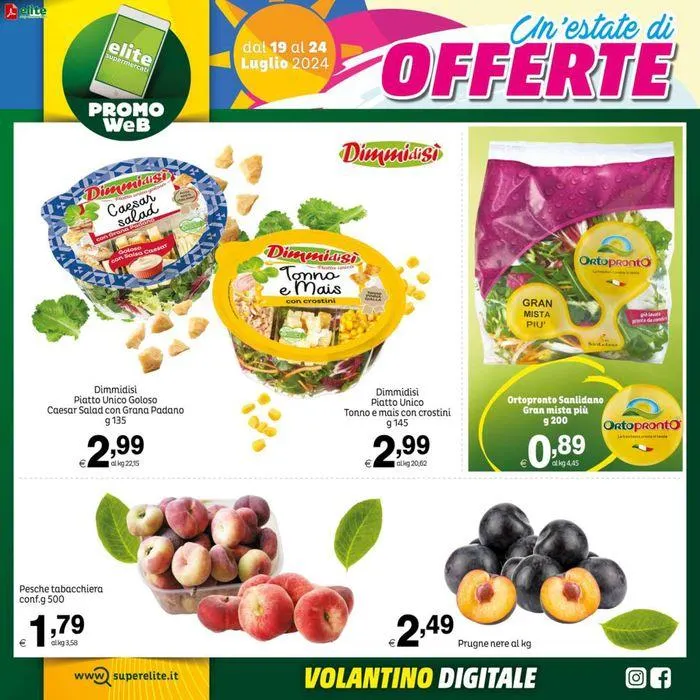 Promo web da 19 luglio a 24 luglio di 2024 - Pagina del volantino 9